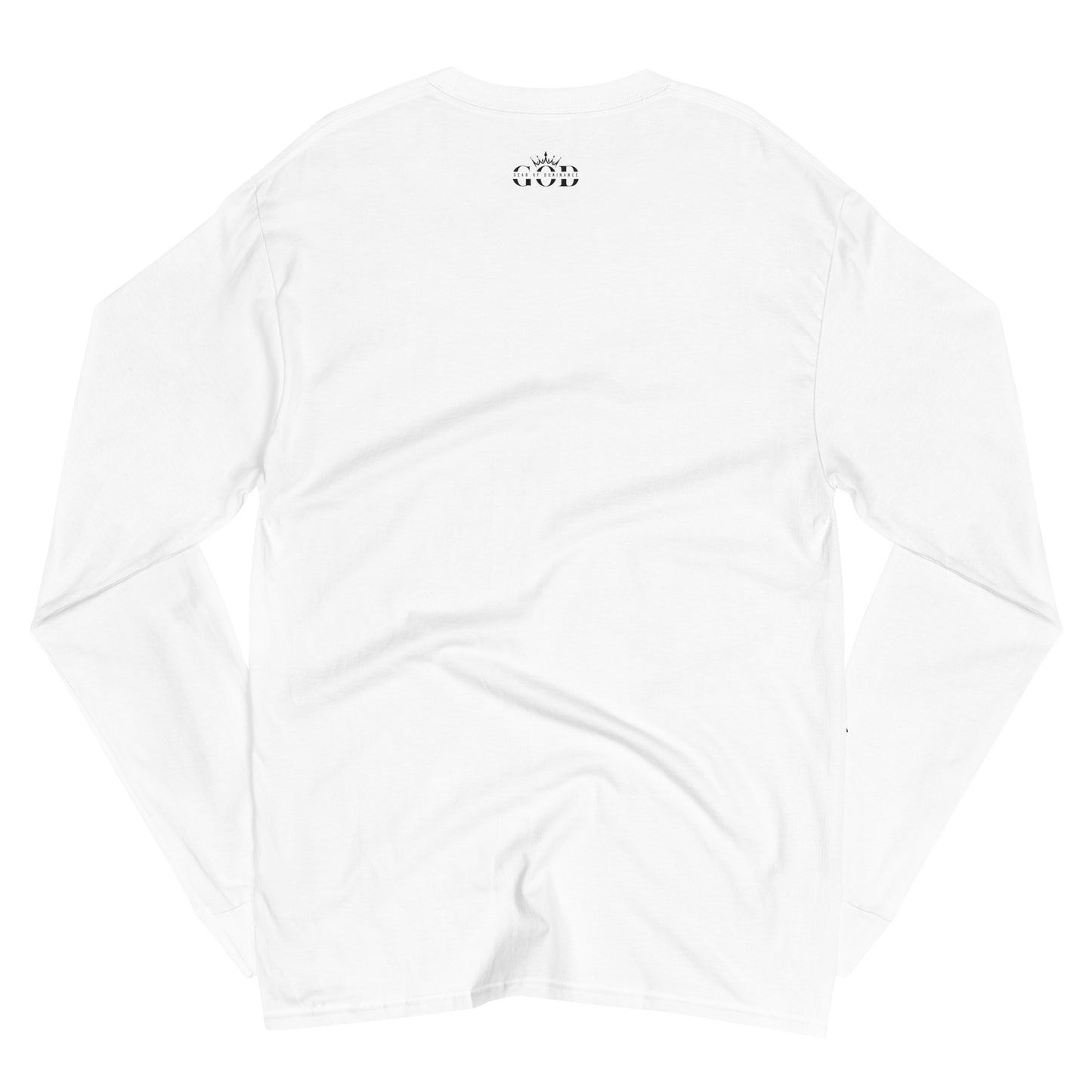 Champion Long Sleeve Shirt _GOD