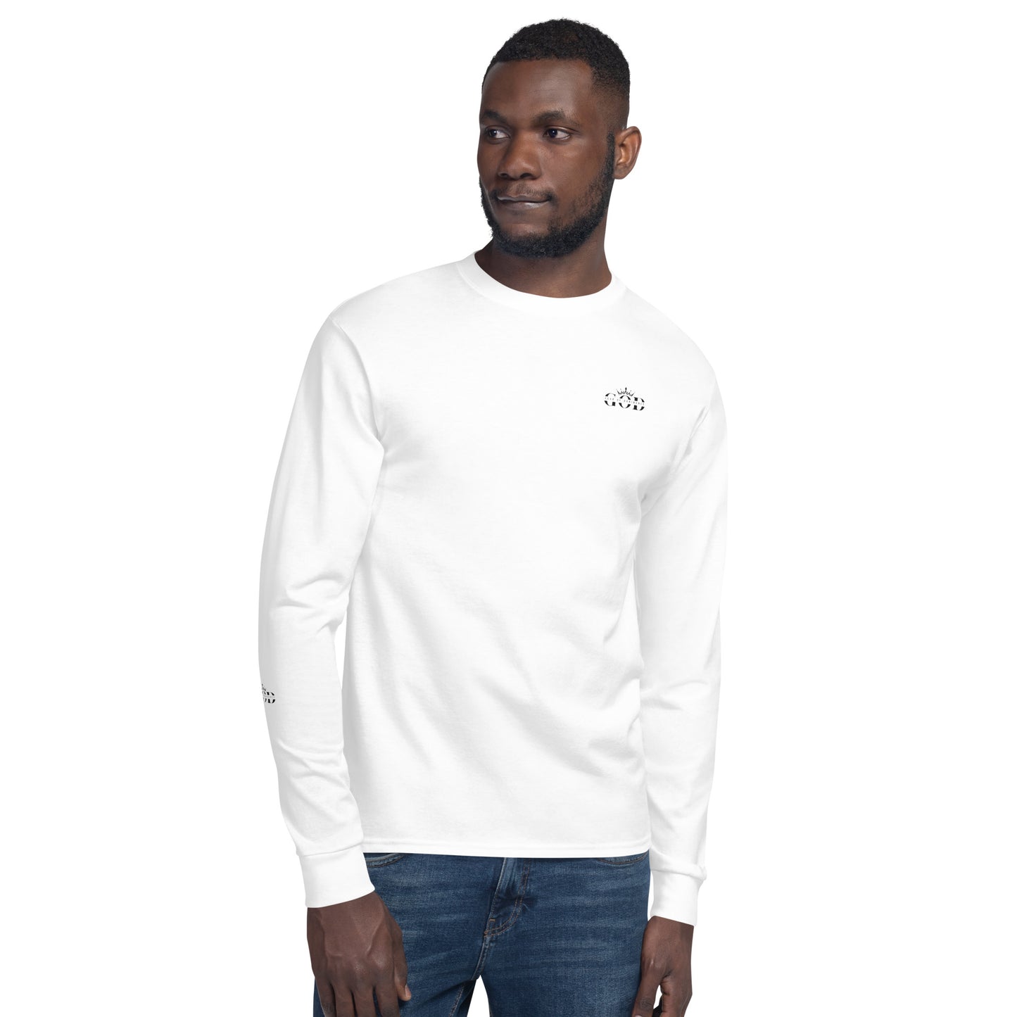 Champion Long Sleeve Shirt _GOD