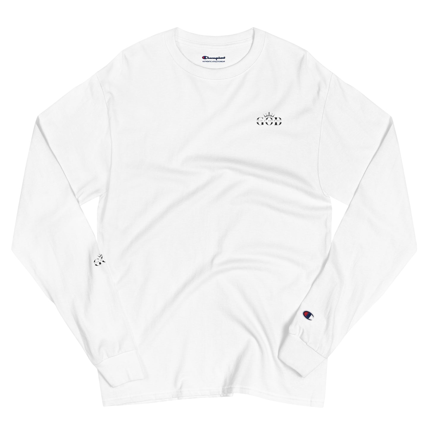 Champion Long Sleeve Shirt _GOD