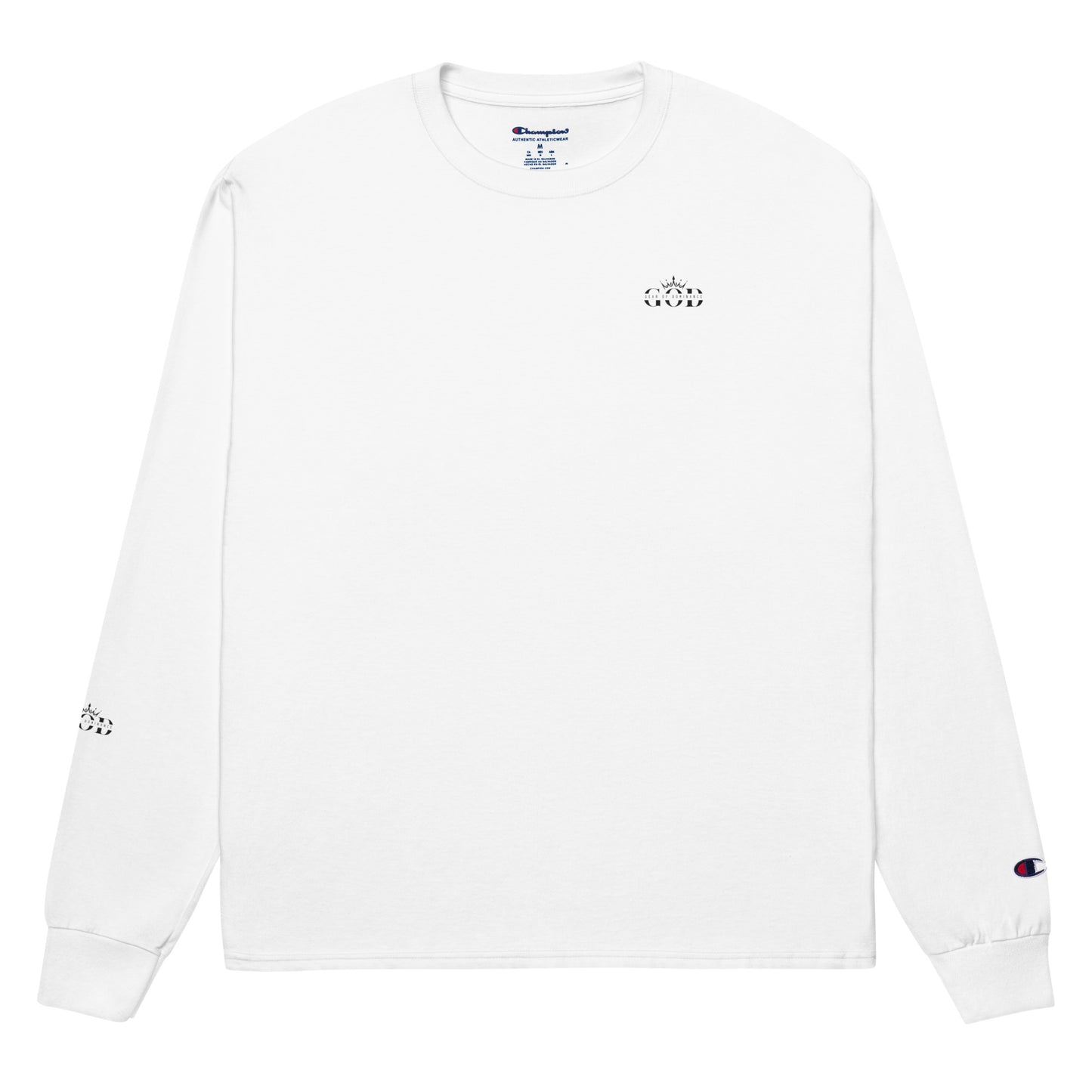 Champion Long Sleeve Shirt _GOD