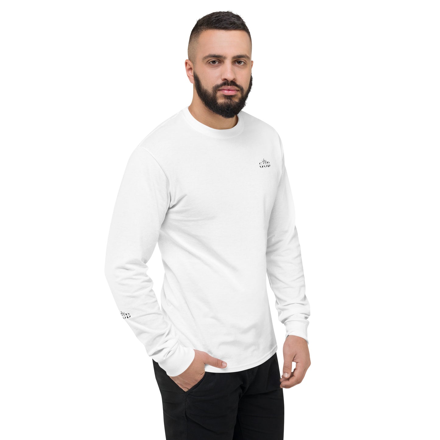 Champion Long Sleeve Shirt _GOD