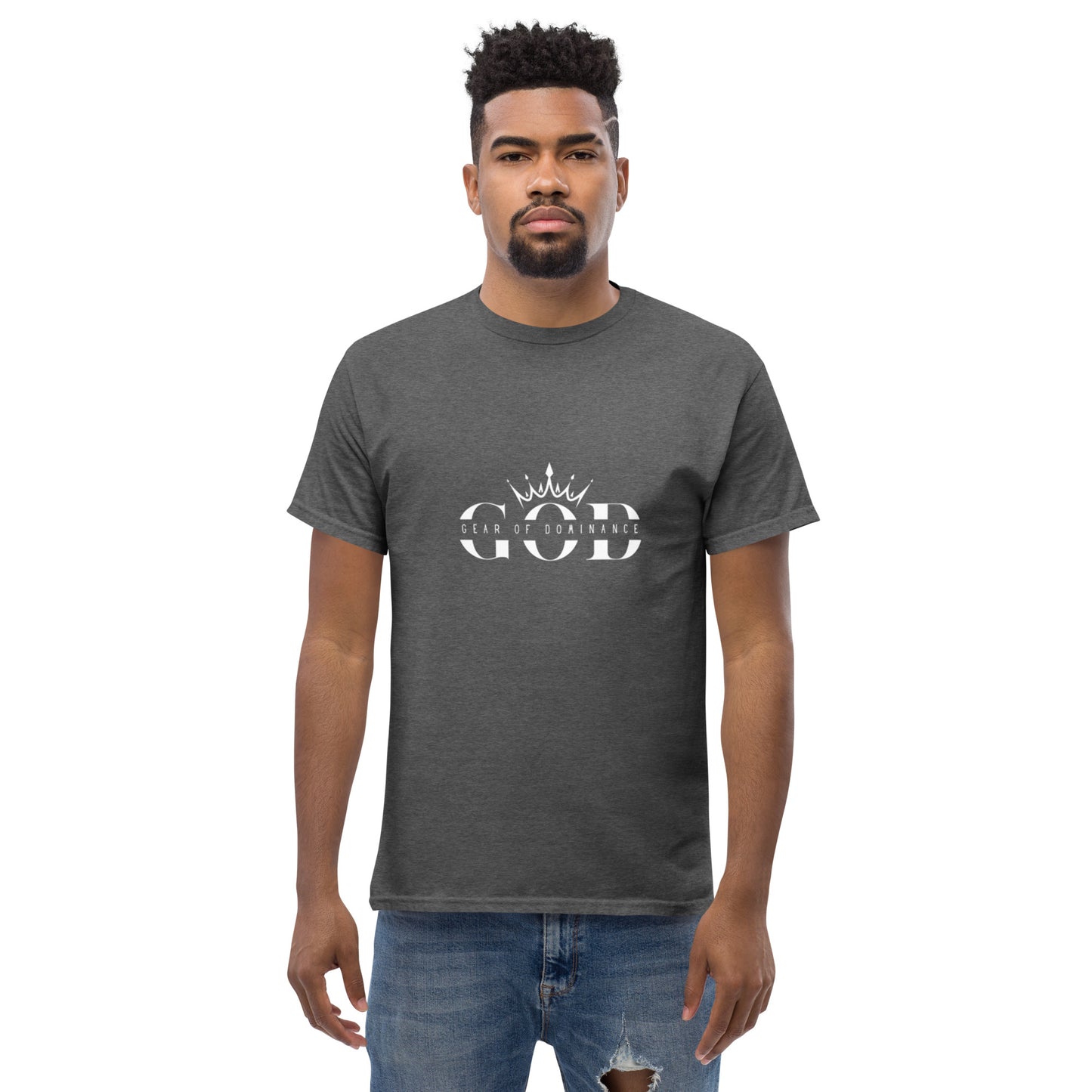 Men's Classic T-Shirt _GOD