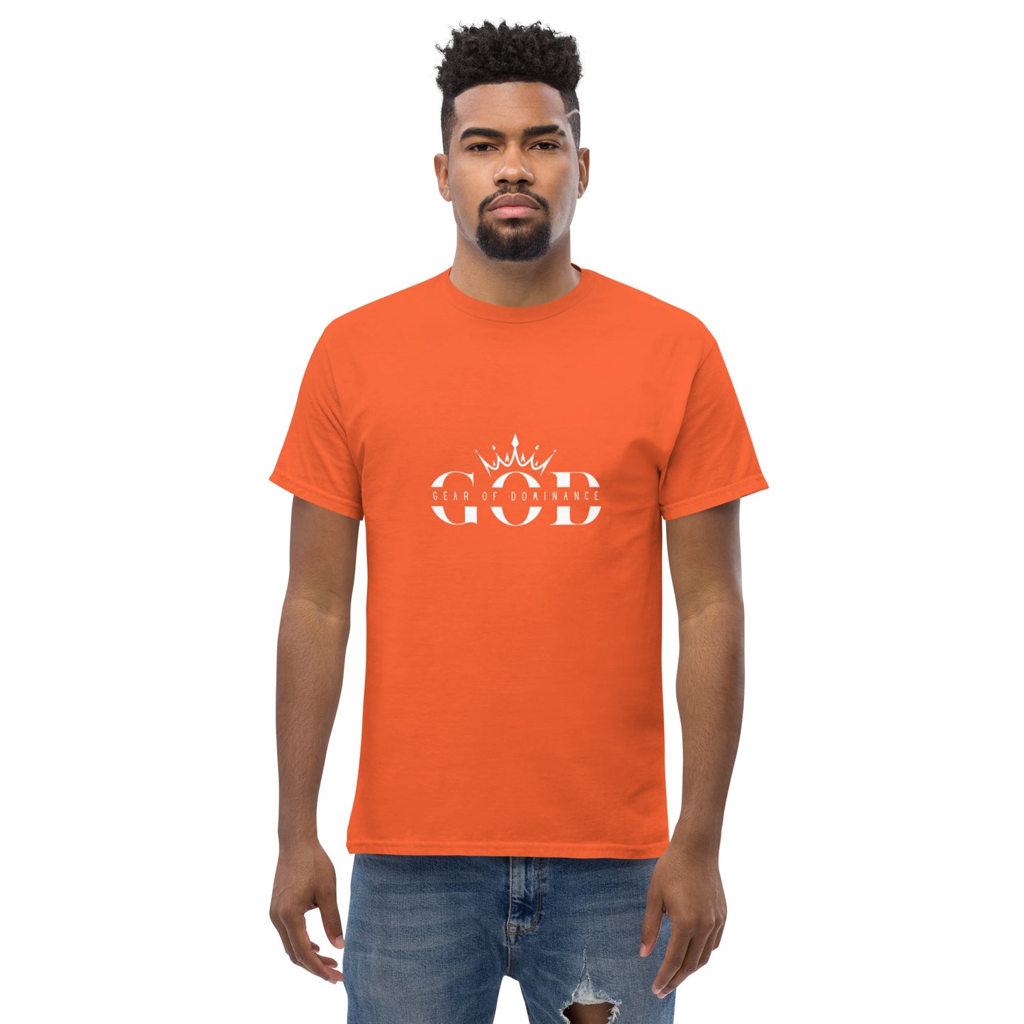 Men's Classic T-Shirt _GOD