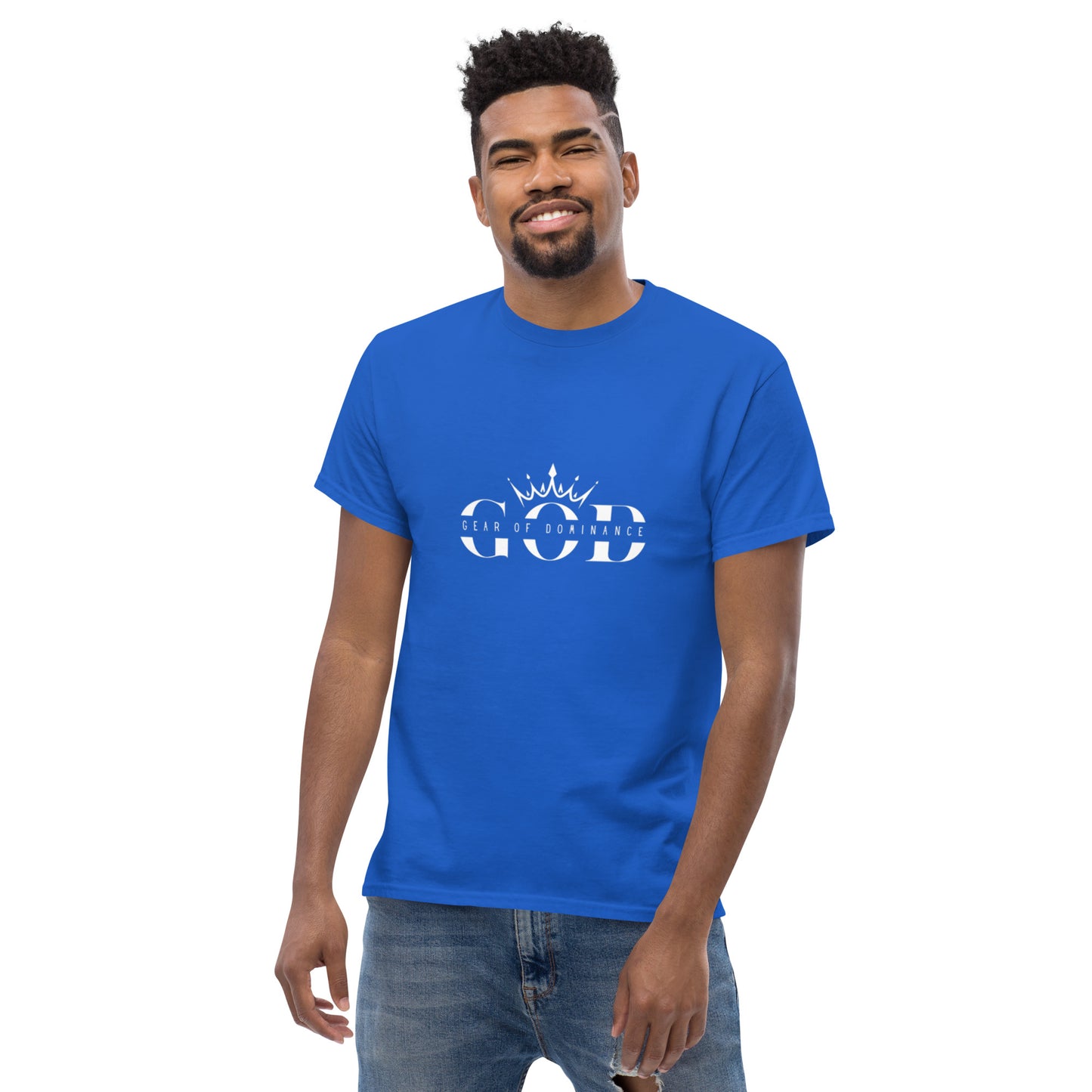 Men's Classic T-Shirt _GOD