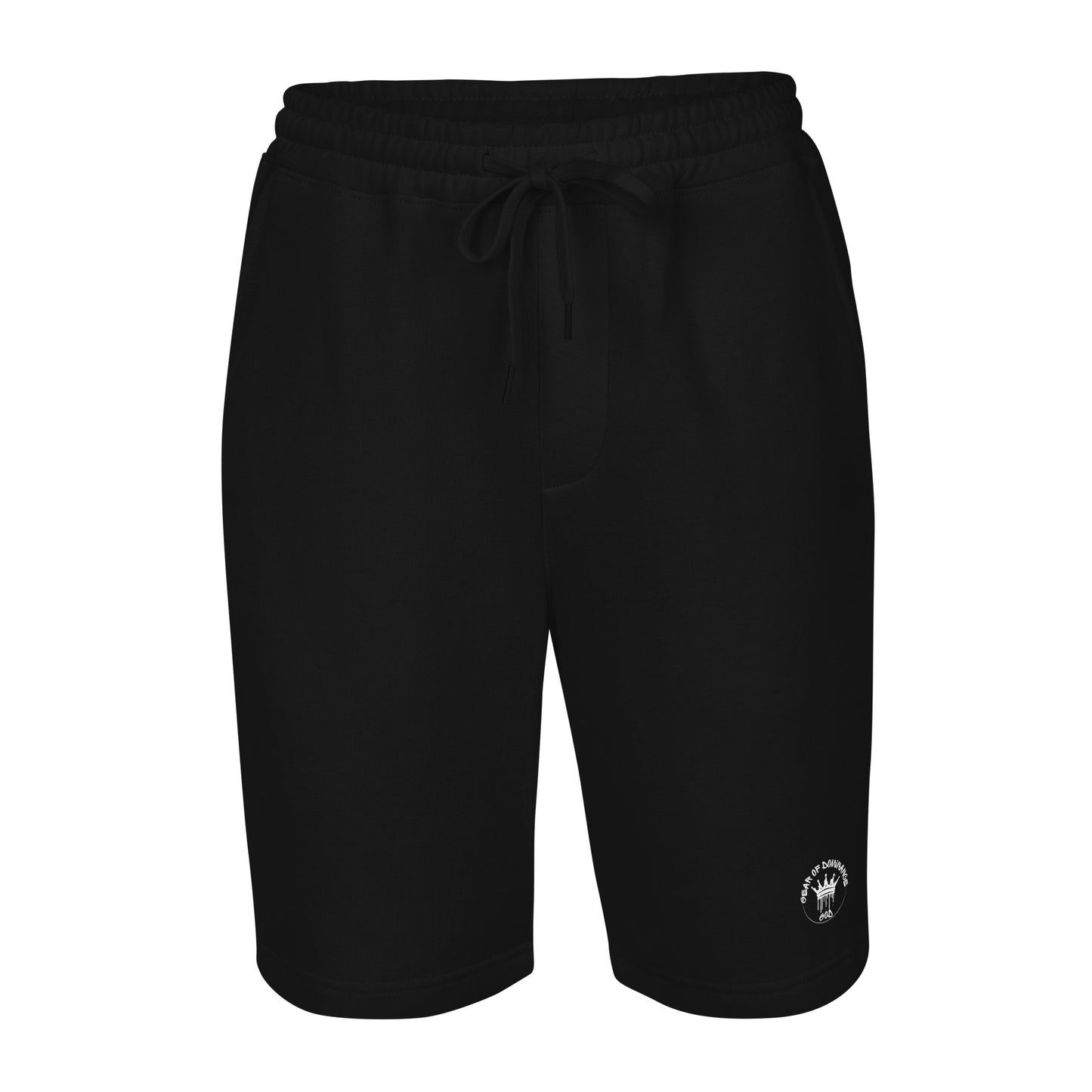 Men's Fleece shorts _GOD