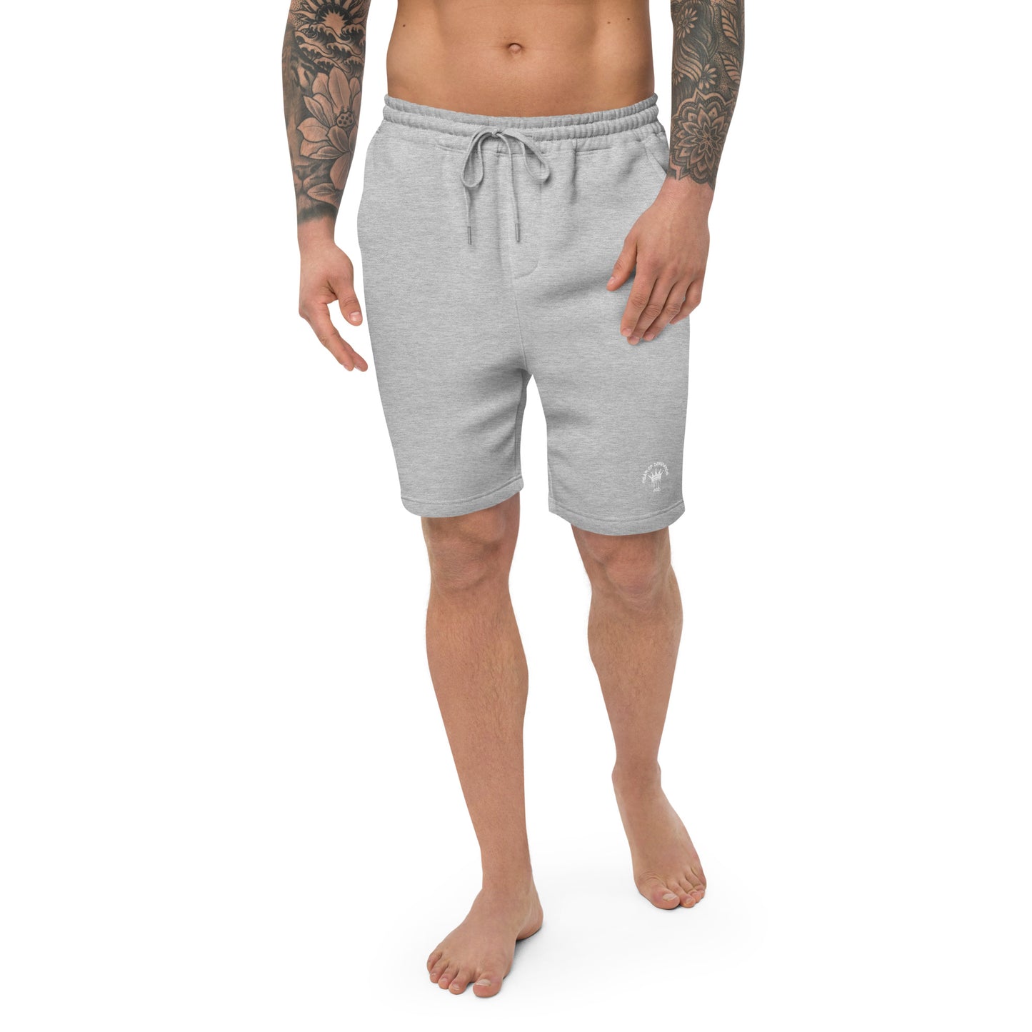 Men's Fleece shorts _GOD