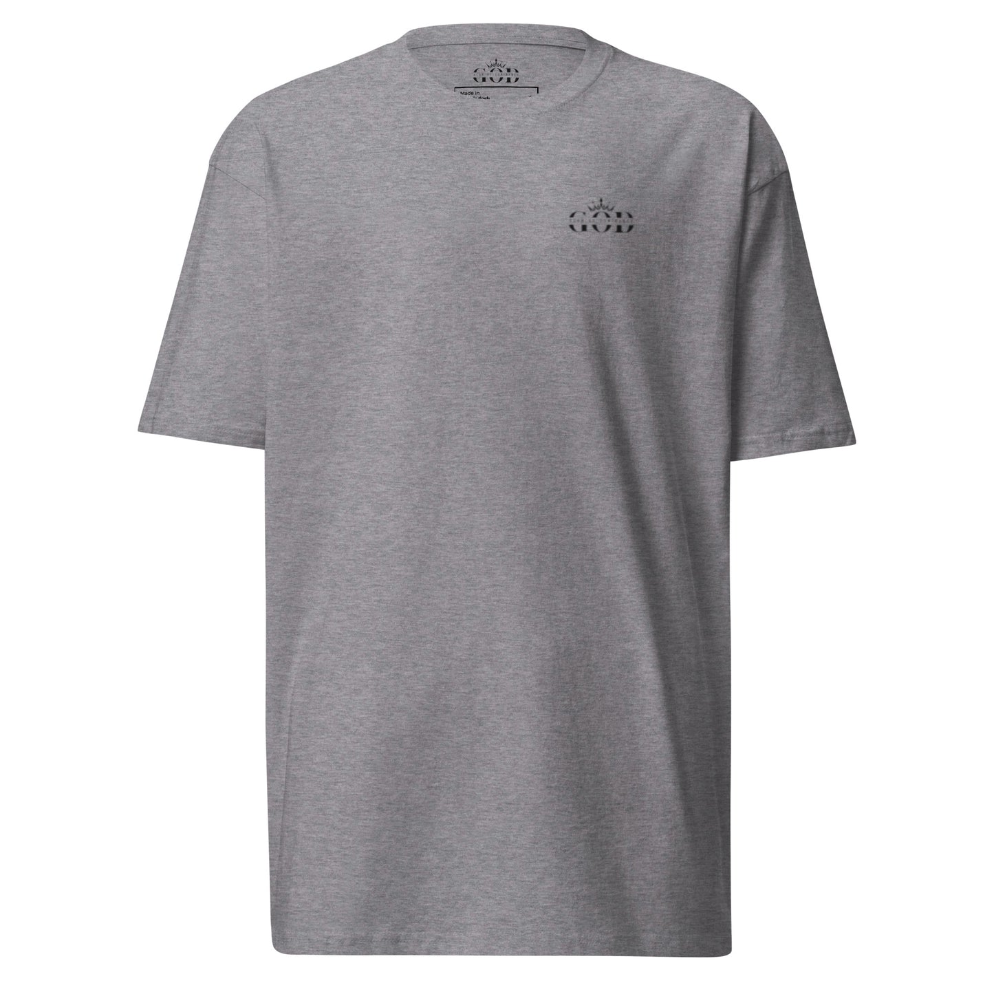 Men’s Premium Heavyweight T-Shirt _GOD