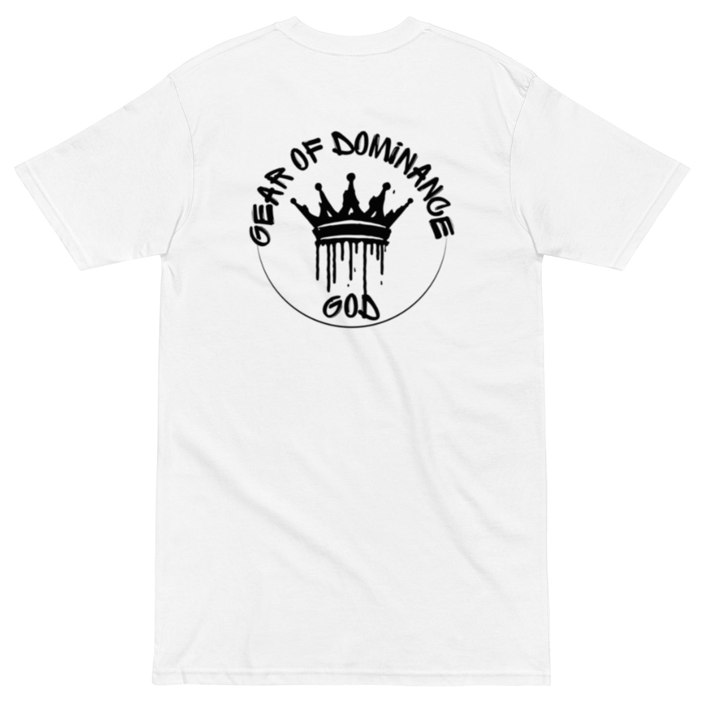 Men’s Premium Heavyweight T-Shirt _GOD