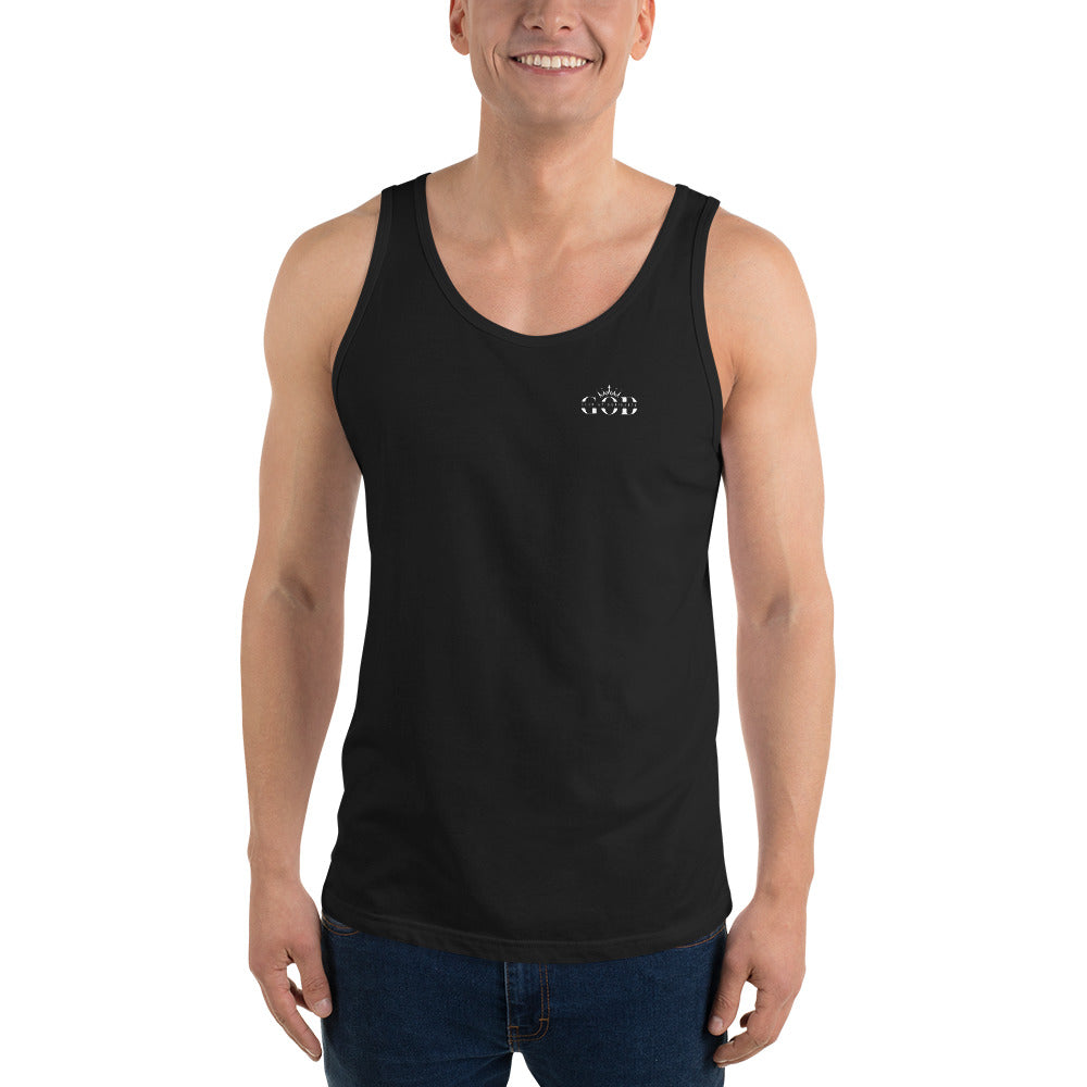 Unisex Tank Top_GOD