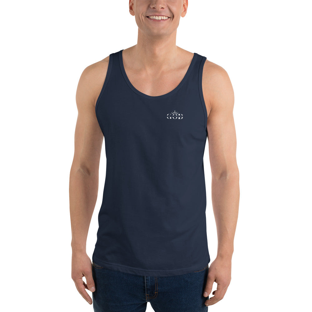 Unisex Tank Top_GOD