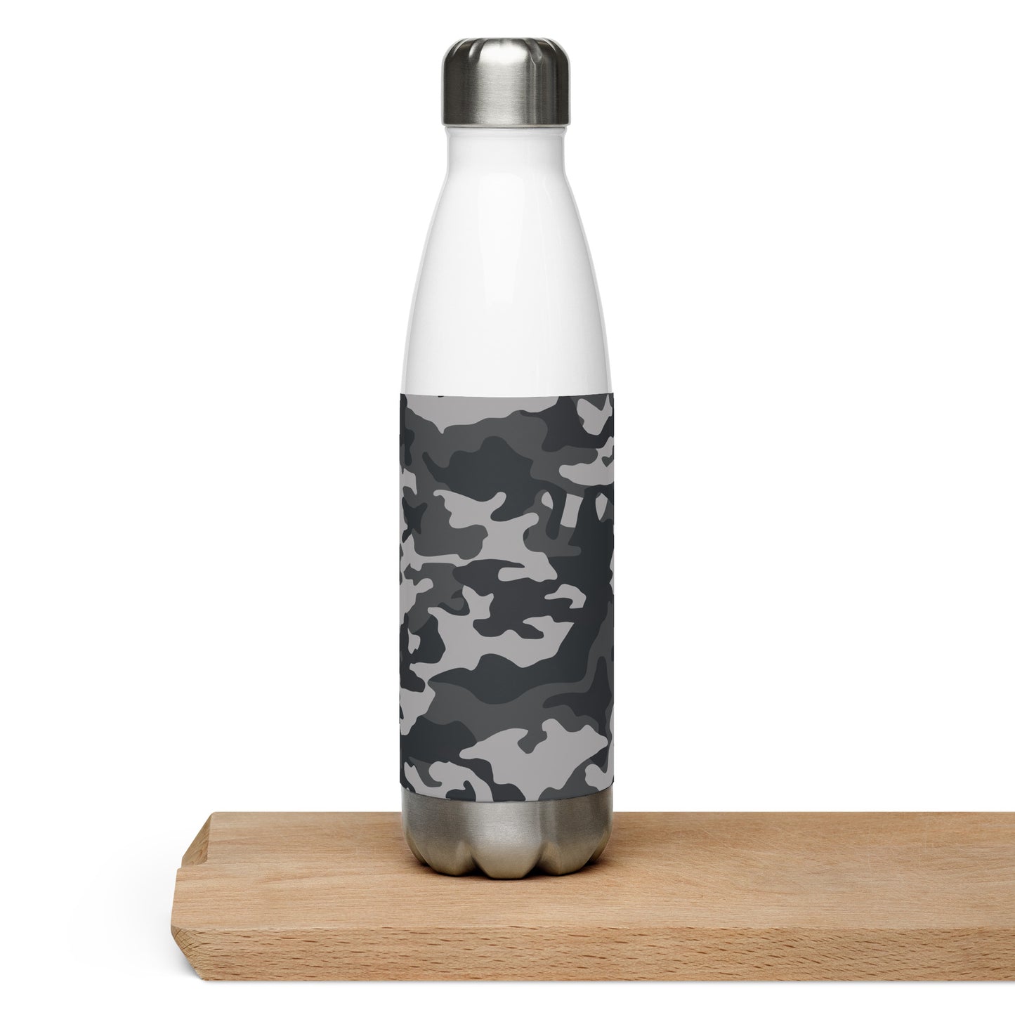 Stainless steel water bottle _GOD