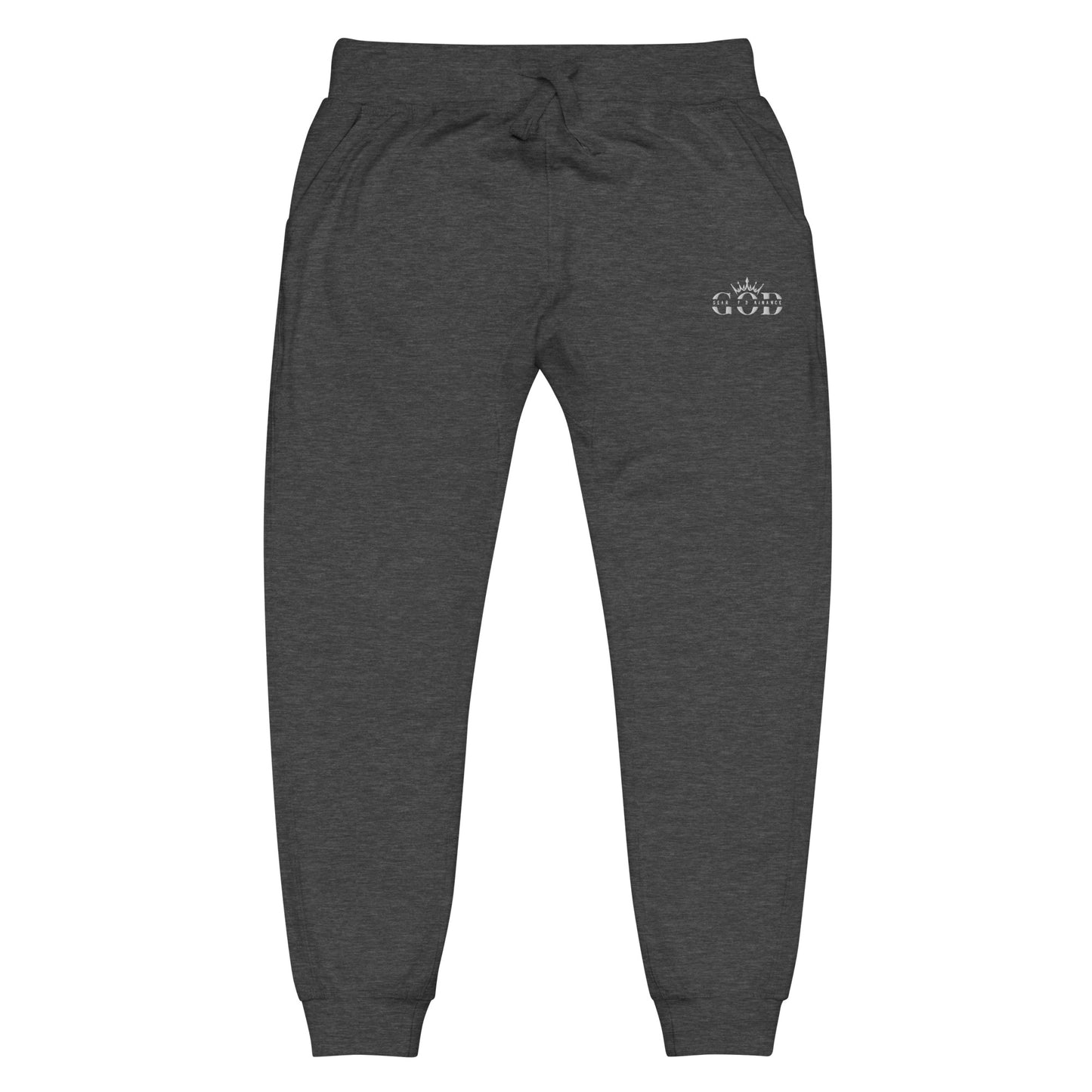 Unisex Fleece Trackpants _GOD