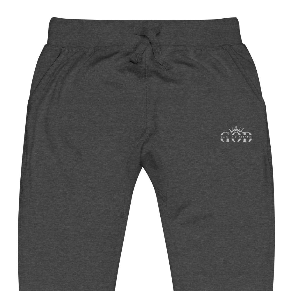 Unisex Fleece Trackpants _GOD