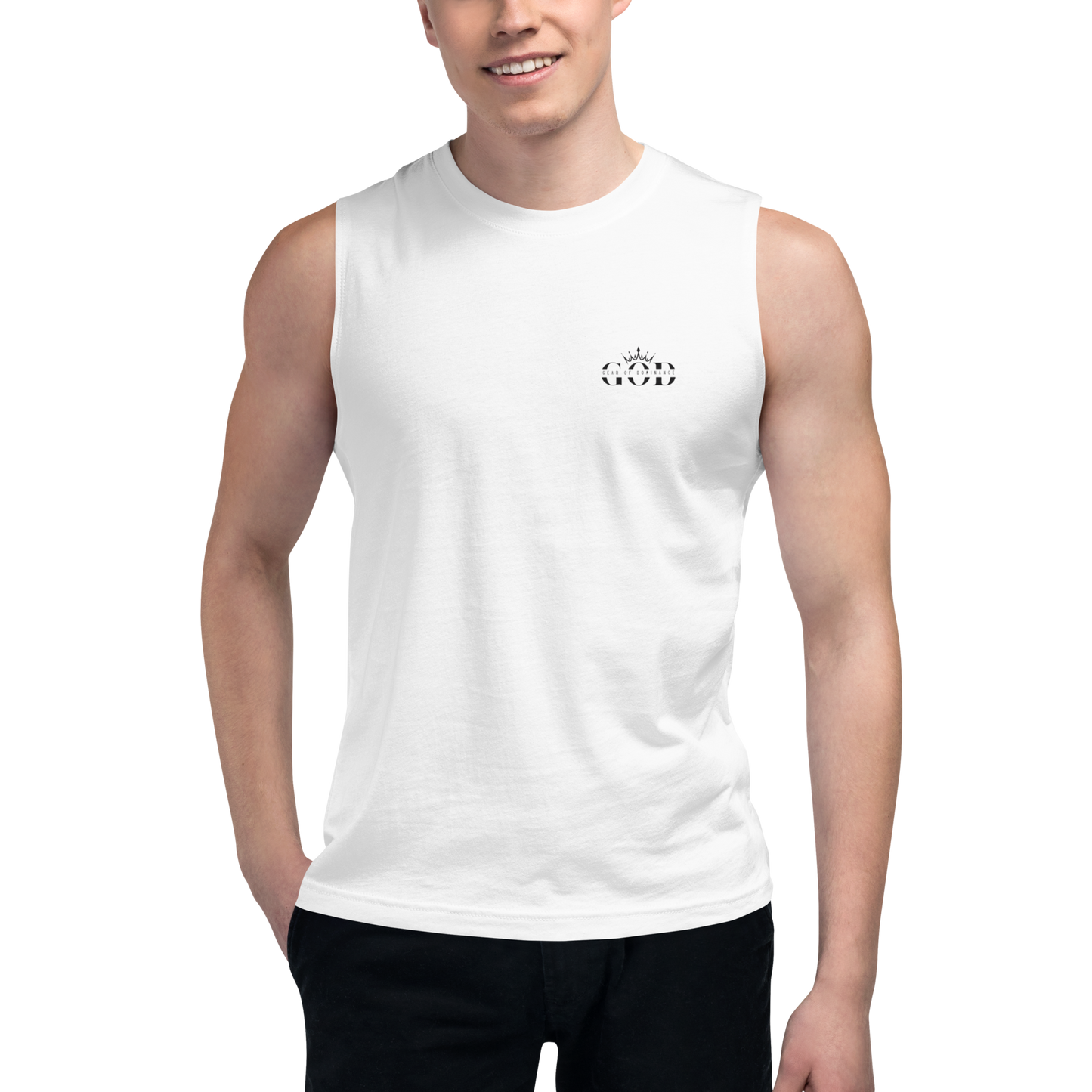 Muscle Shirt _GOD