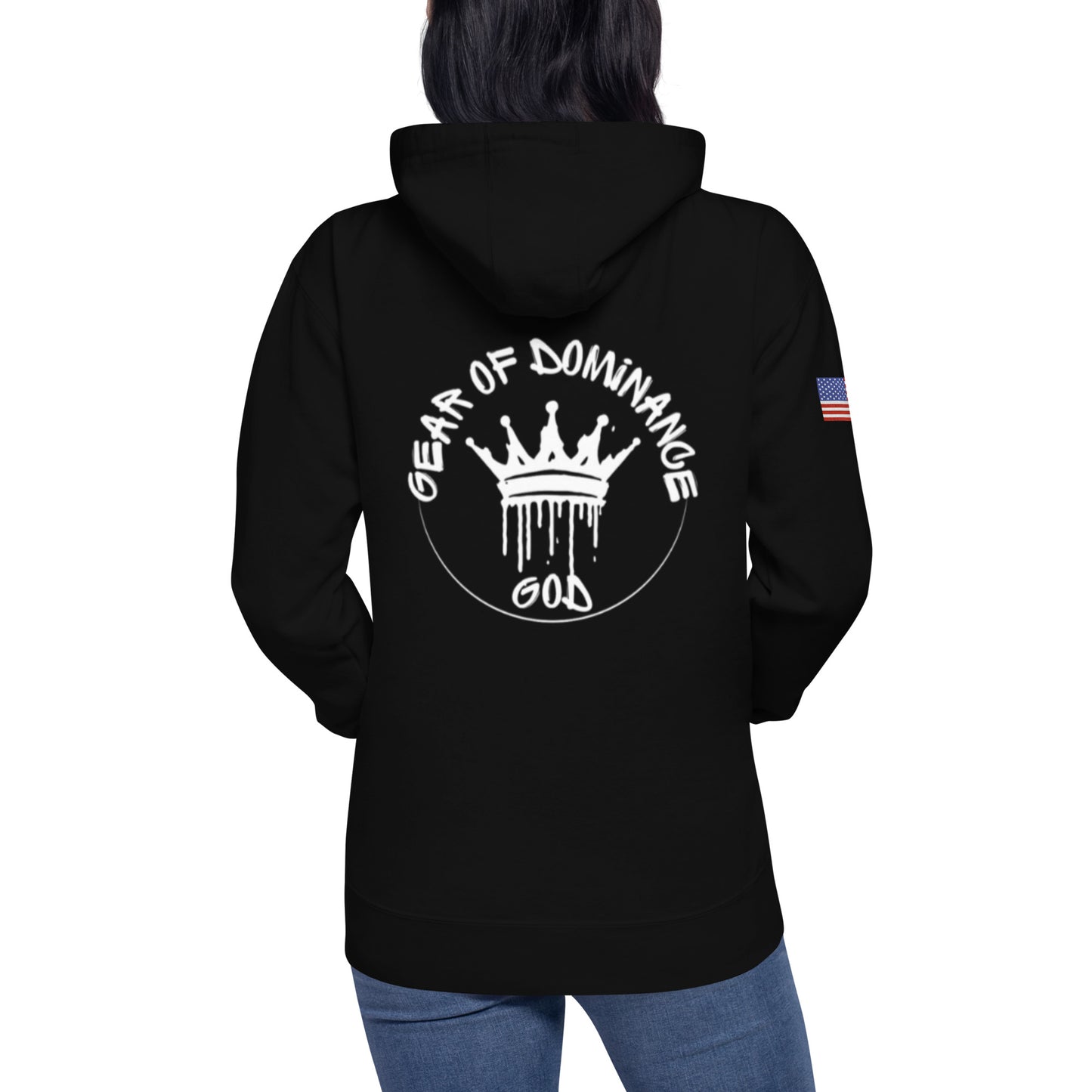 Unisex International Hoodie (USA) _GOD