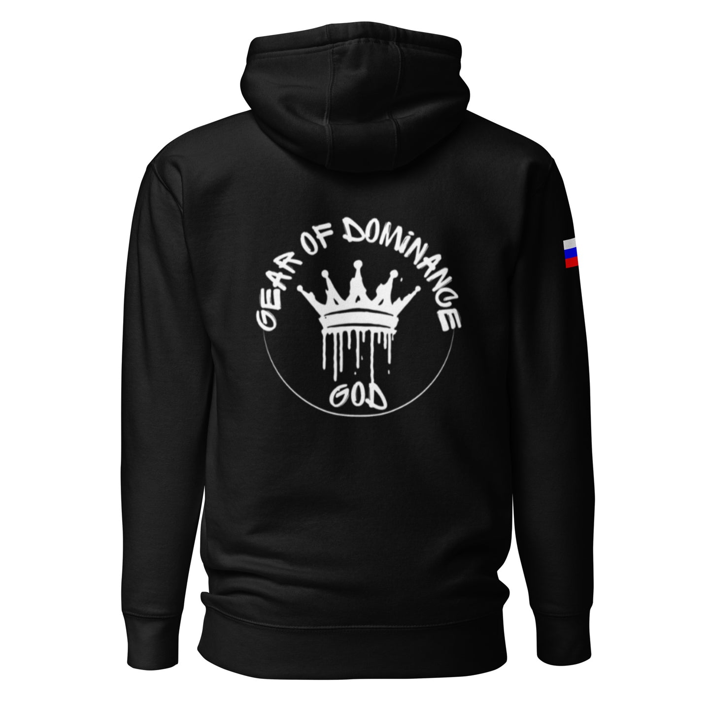 Unisex International Hoodie (RUSSIA) _GOD