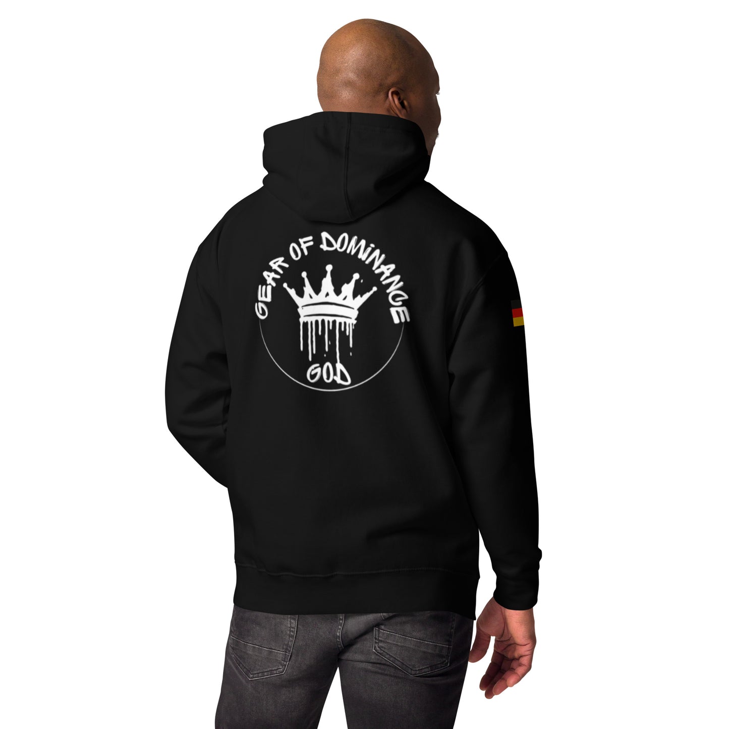 Unisex International Hoodie (GERMANY) _GOD