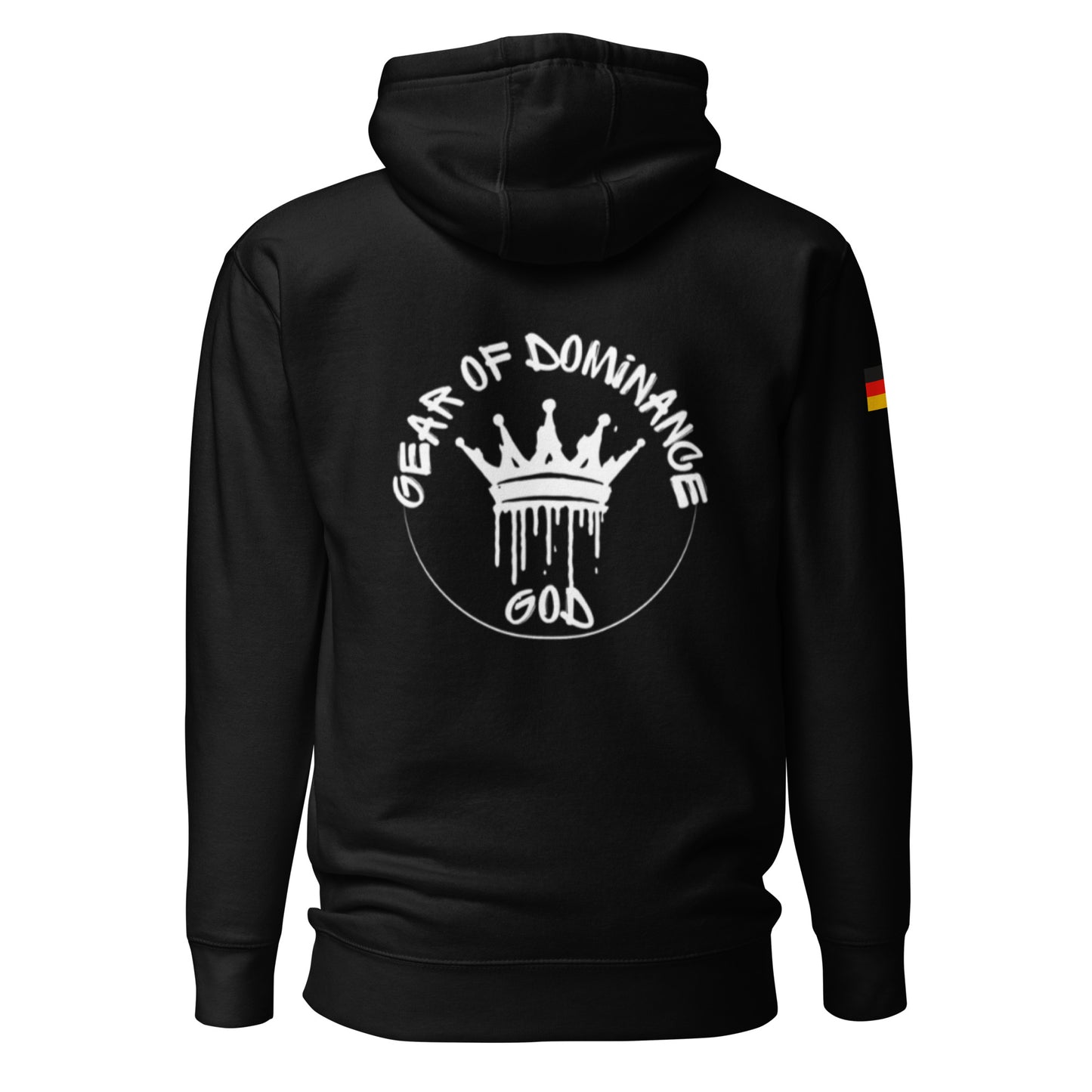 Unisex International Hoodie (GERMANY) _GOD