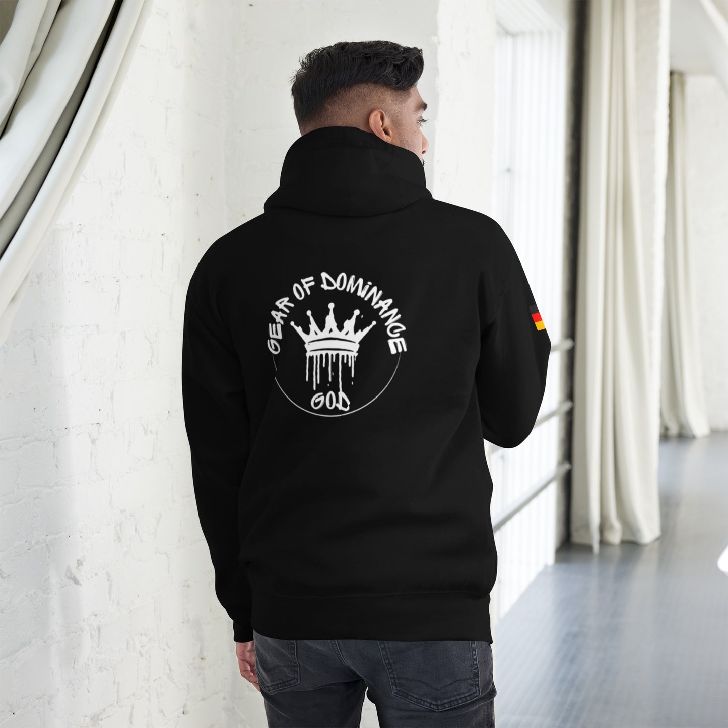 Unisex International Hoodie (GERMANY) _GOD