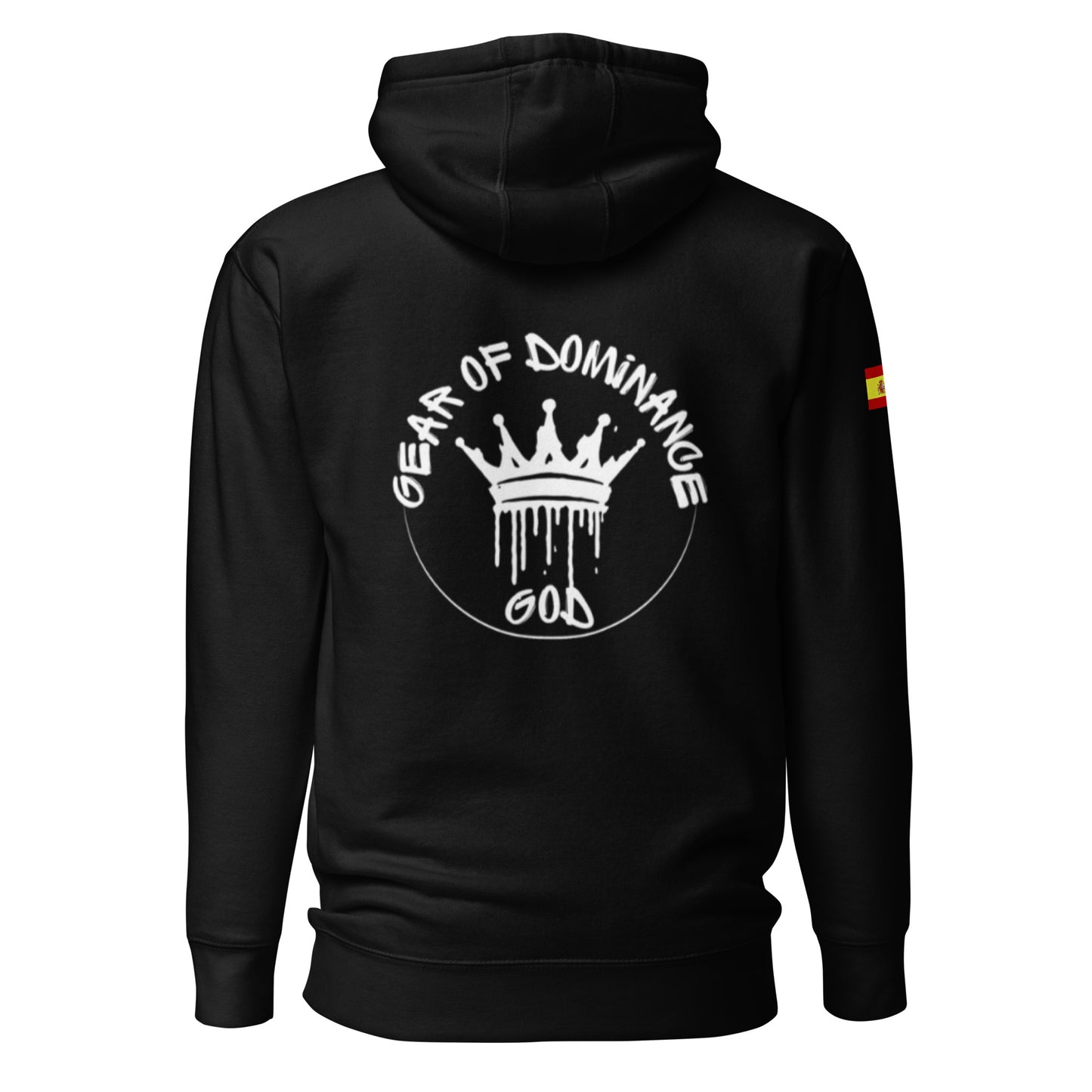 Unisex International Hoodie (SPAIN) _GOD