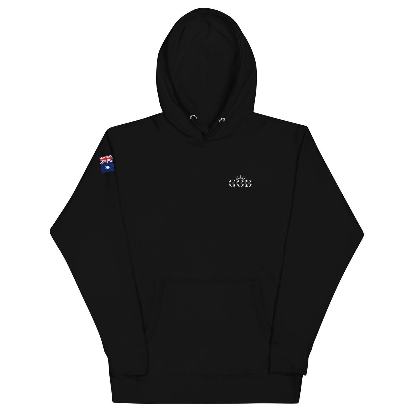 Unisex International Hoodie (AUSSIE) _GOD