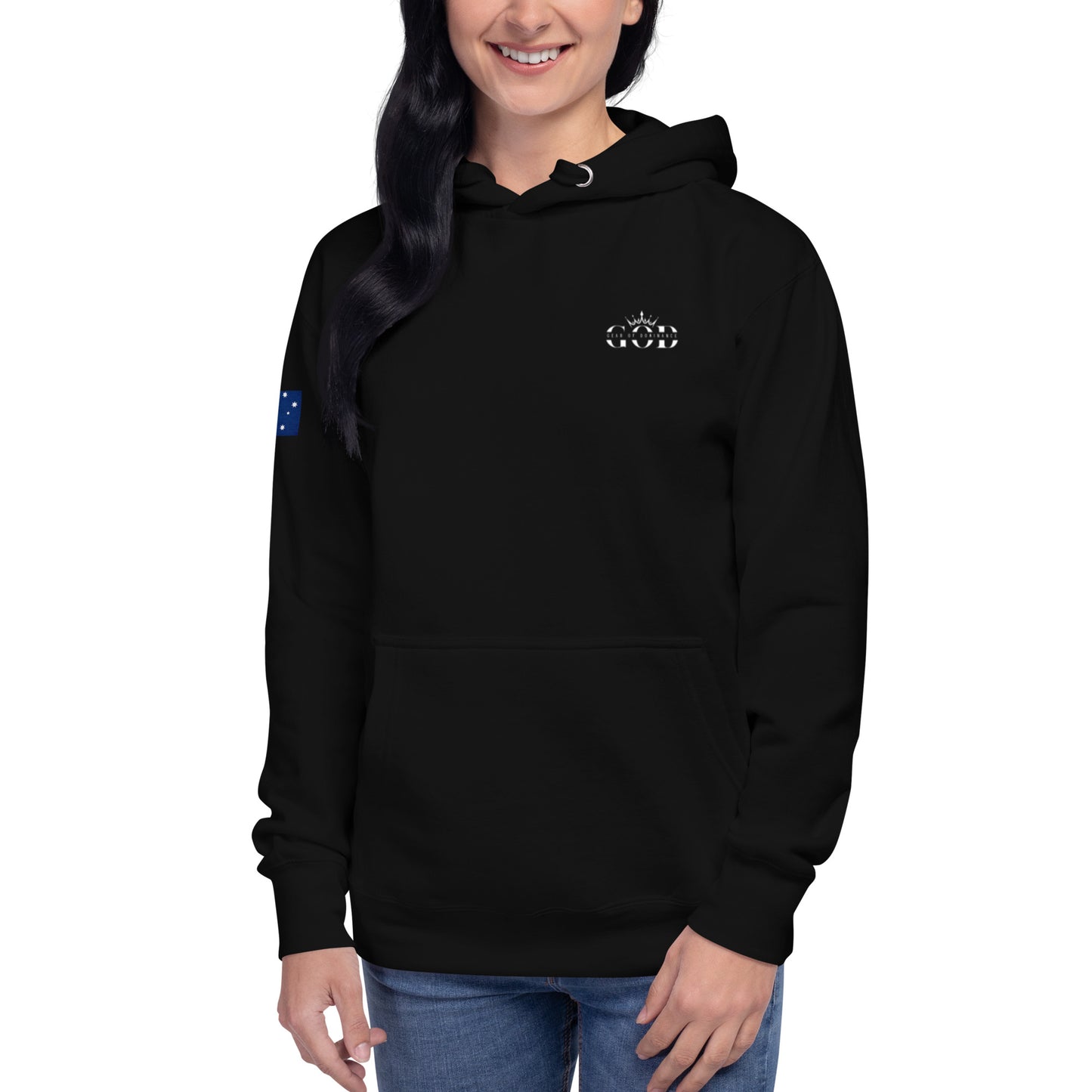 Unisex International Hoodie (AUSSIE) _GOD