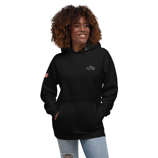 Unisex International Hoodie (USA) _GOD