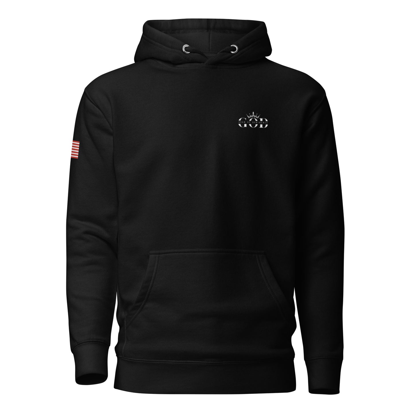 Unisex International Hoodie (USA) _GOD