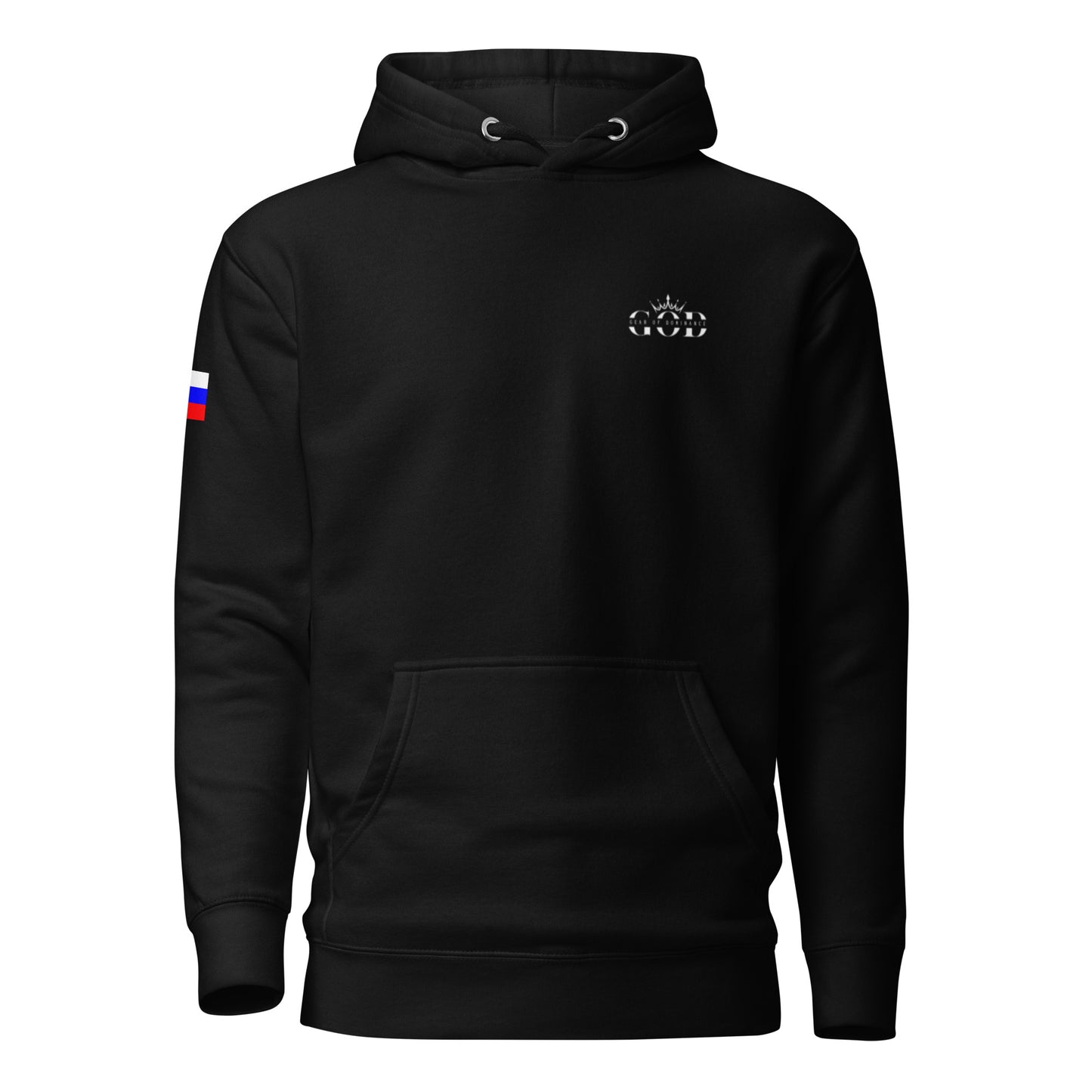 Unisex International Hoodie (RUSSIA) _GOD