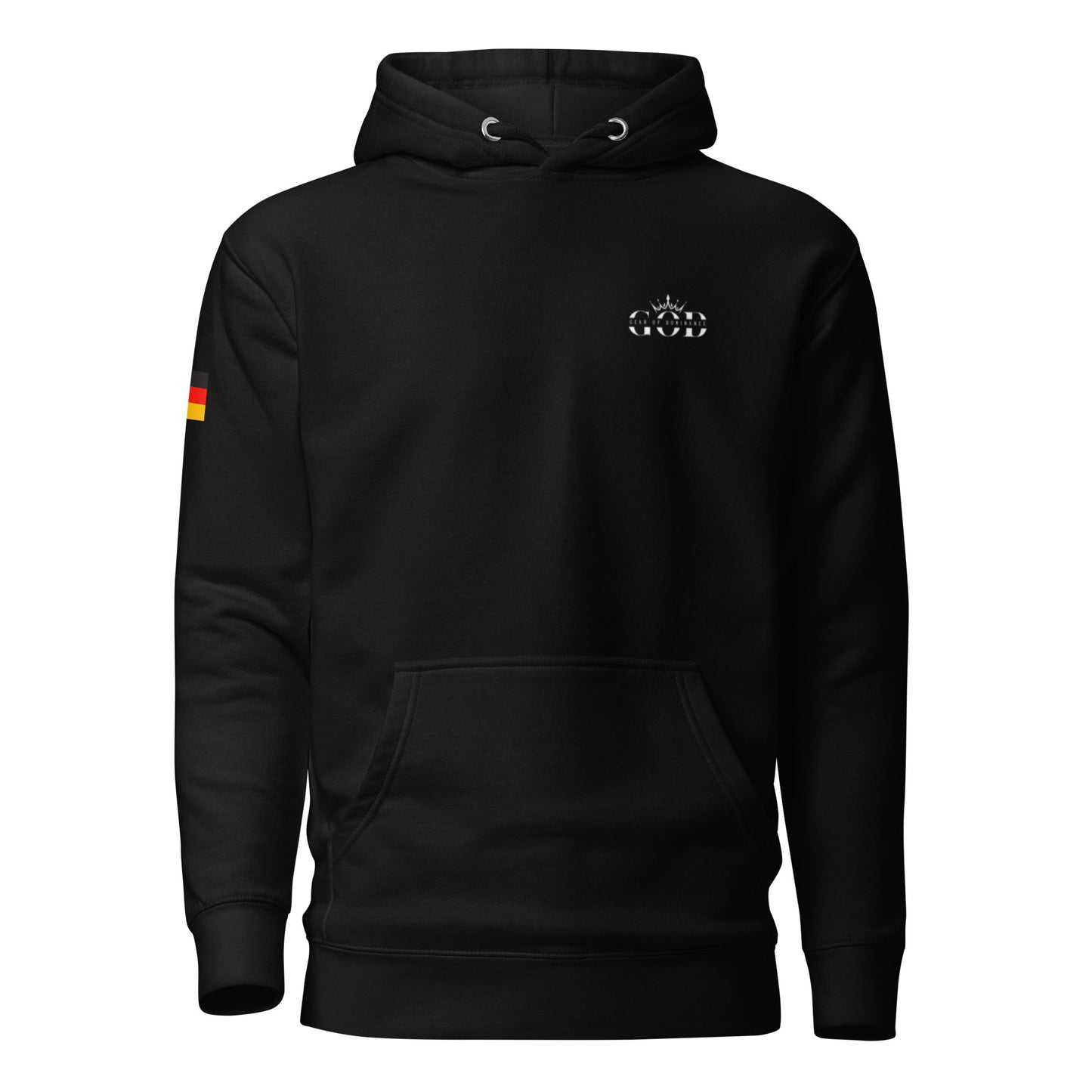 Unisex International Hoodie (GERMANY) _GOD