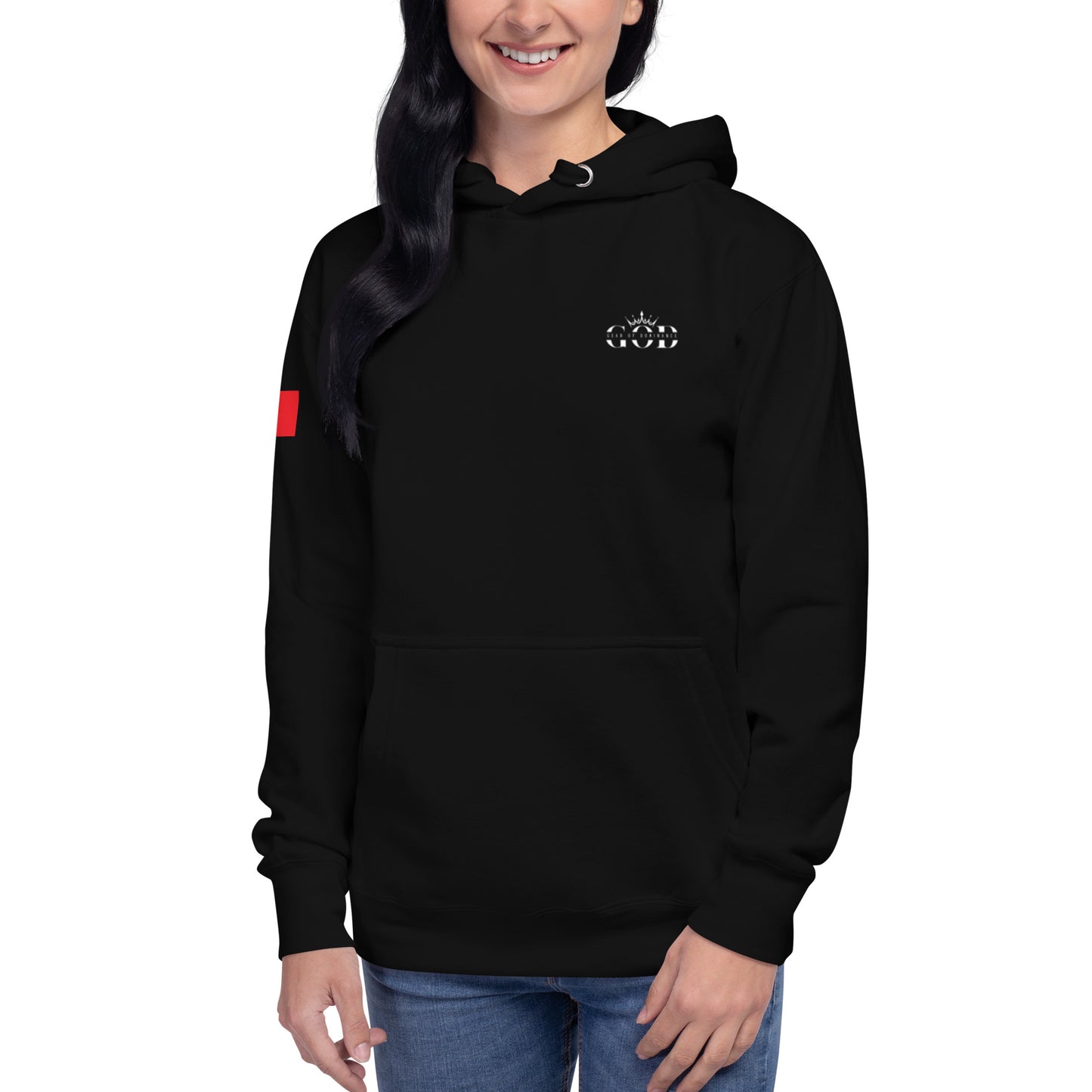 Unisex International Hoodie (ITALY) _GOD