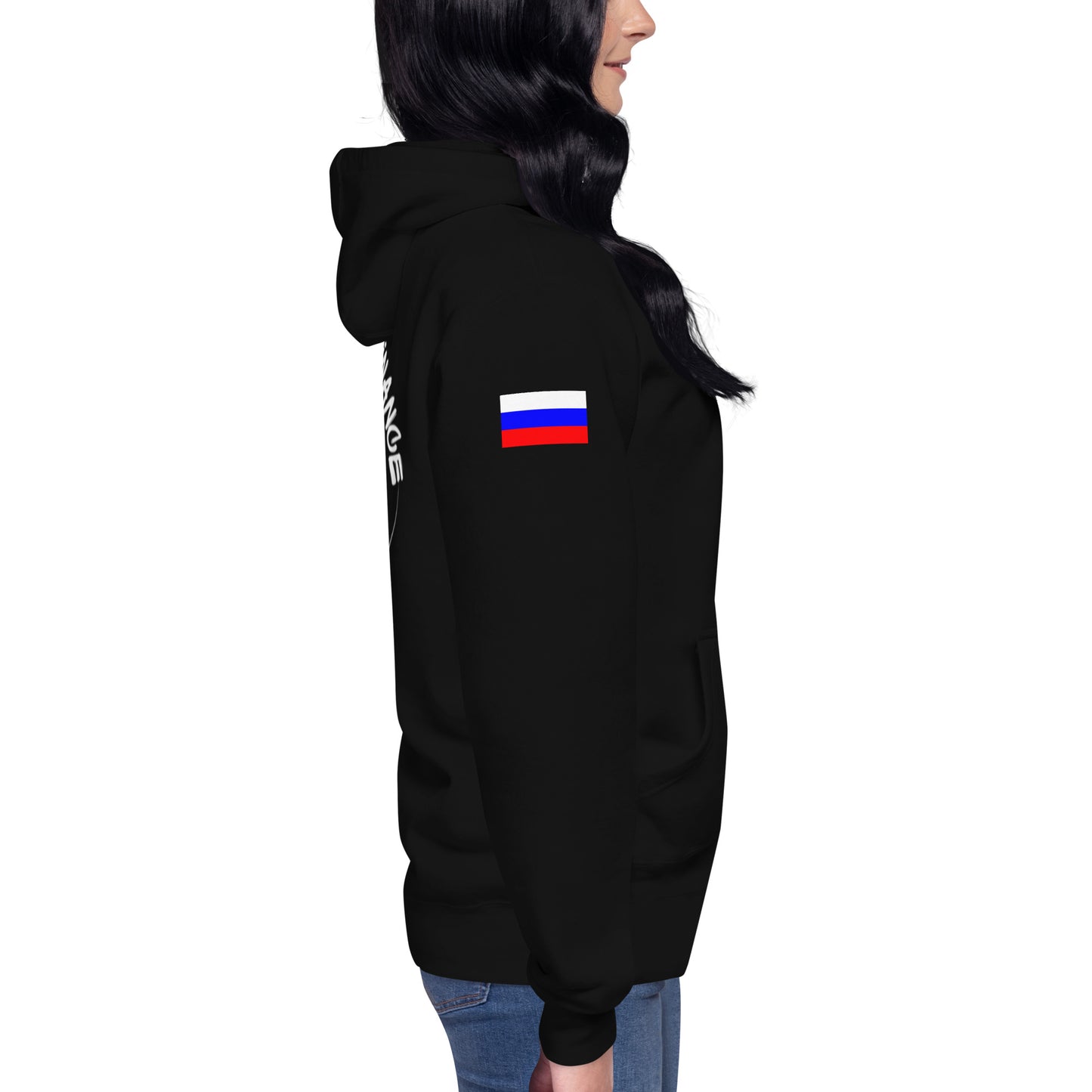 Unisex International Hoodie (RUSSIA) _GOD