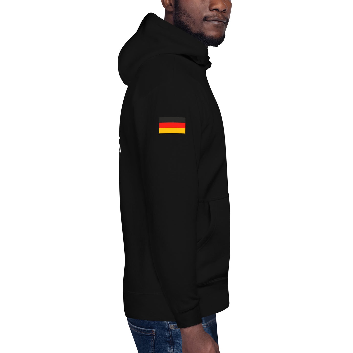 Unisex International Hoodie (GERMANY) _GOD