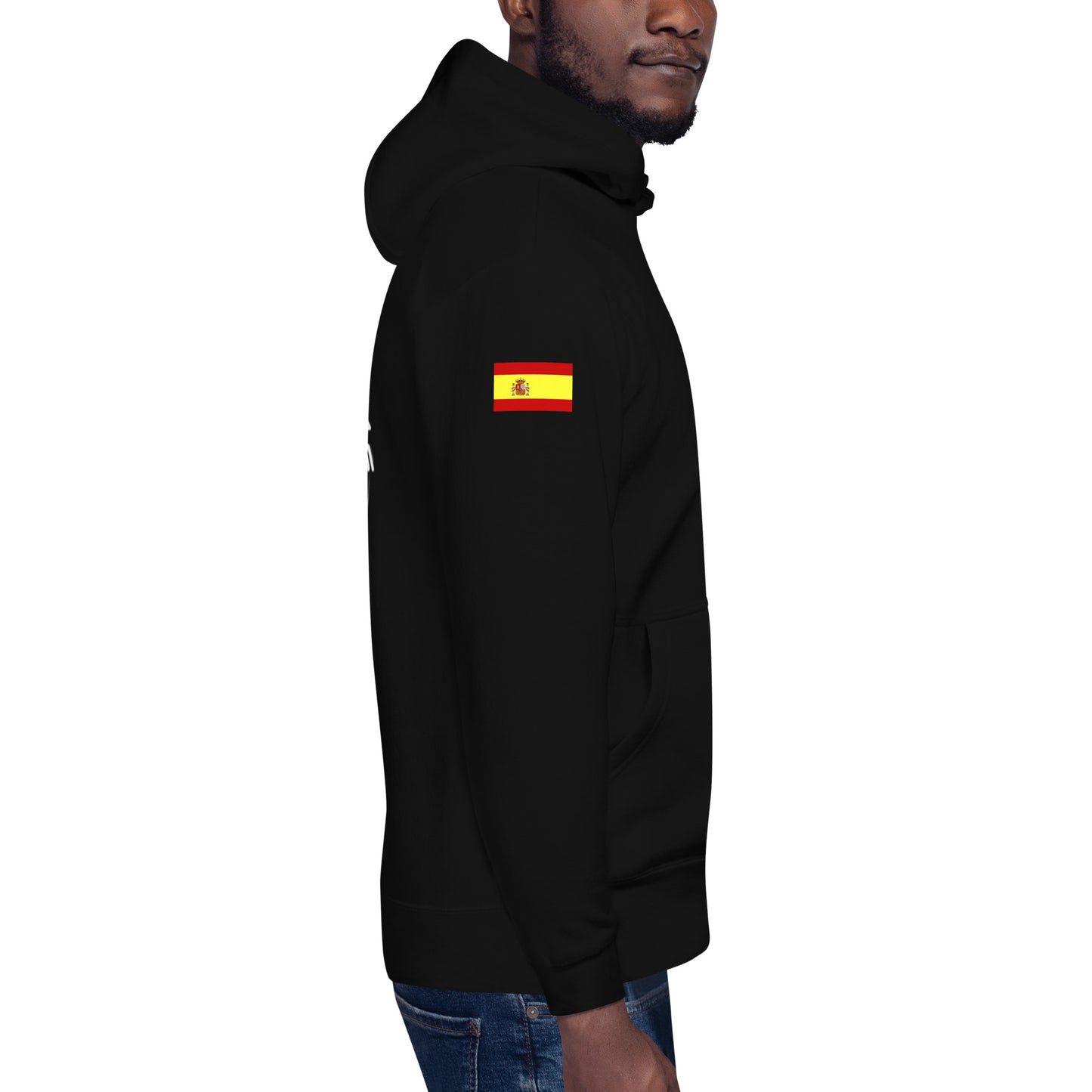 Unisex International Hoodie (SPAIN) _GOD