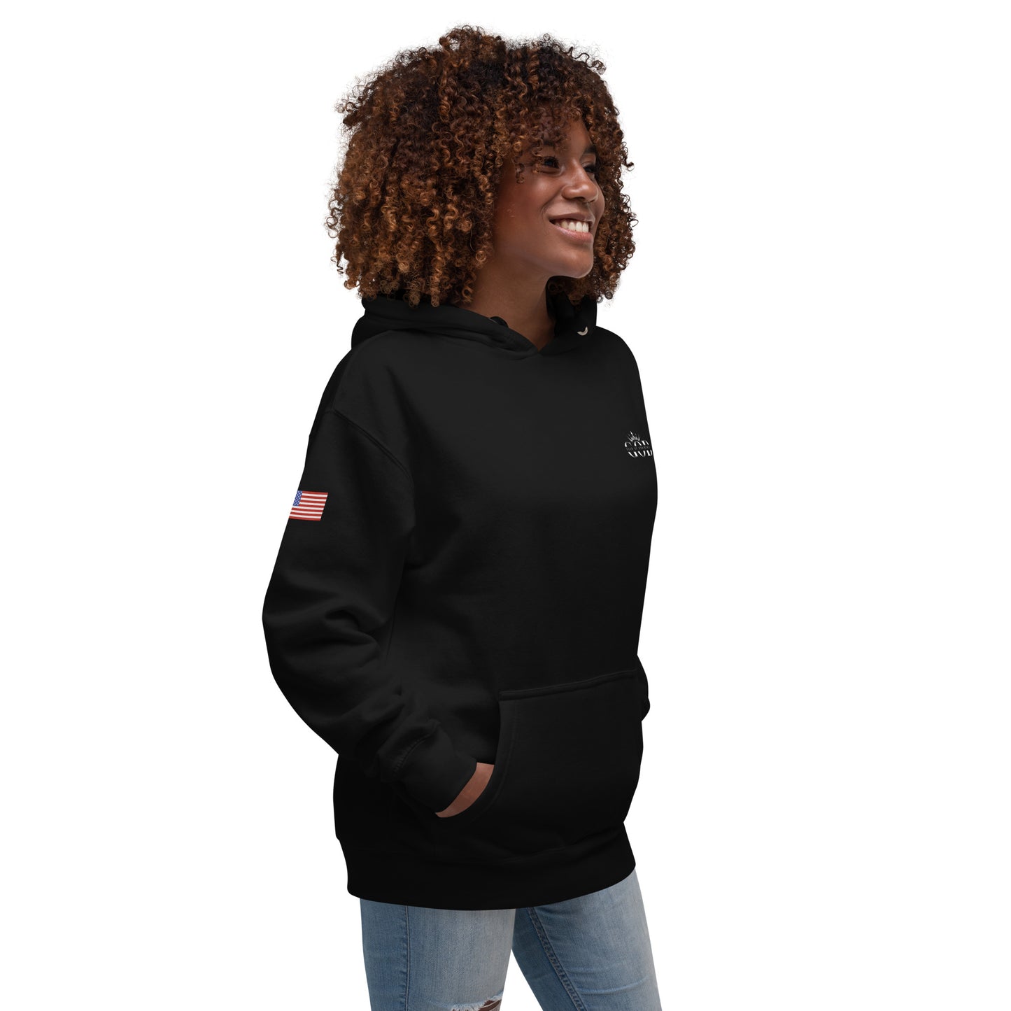 Unisex International Hoodie (USA) _GOD