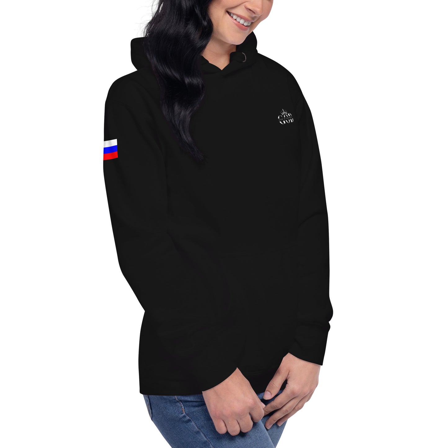 Unisex International Hoodie (RUSSIA) _GOD