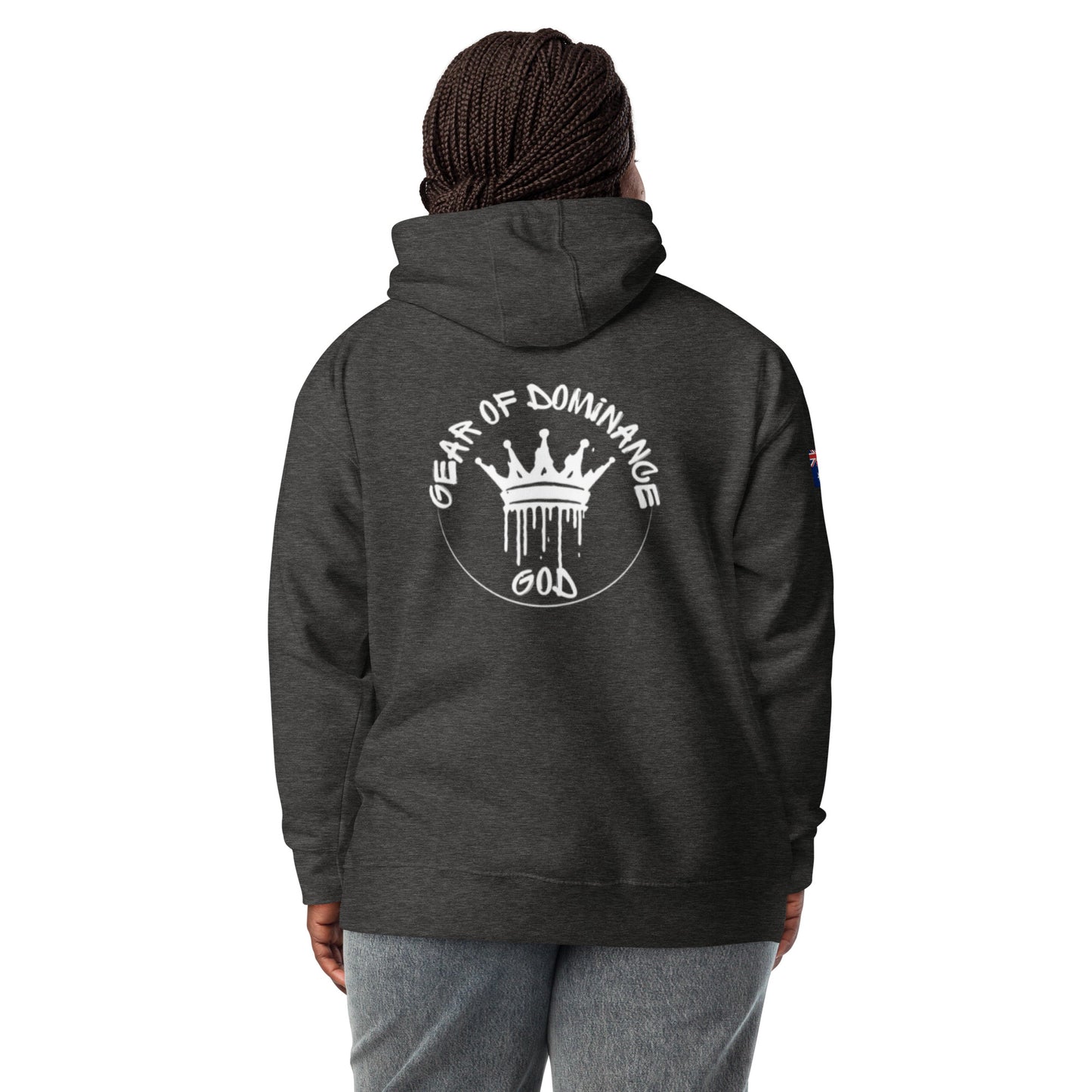 Unisex International Hoodie (AUSSIE) _GOD