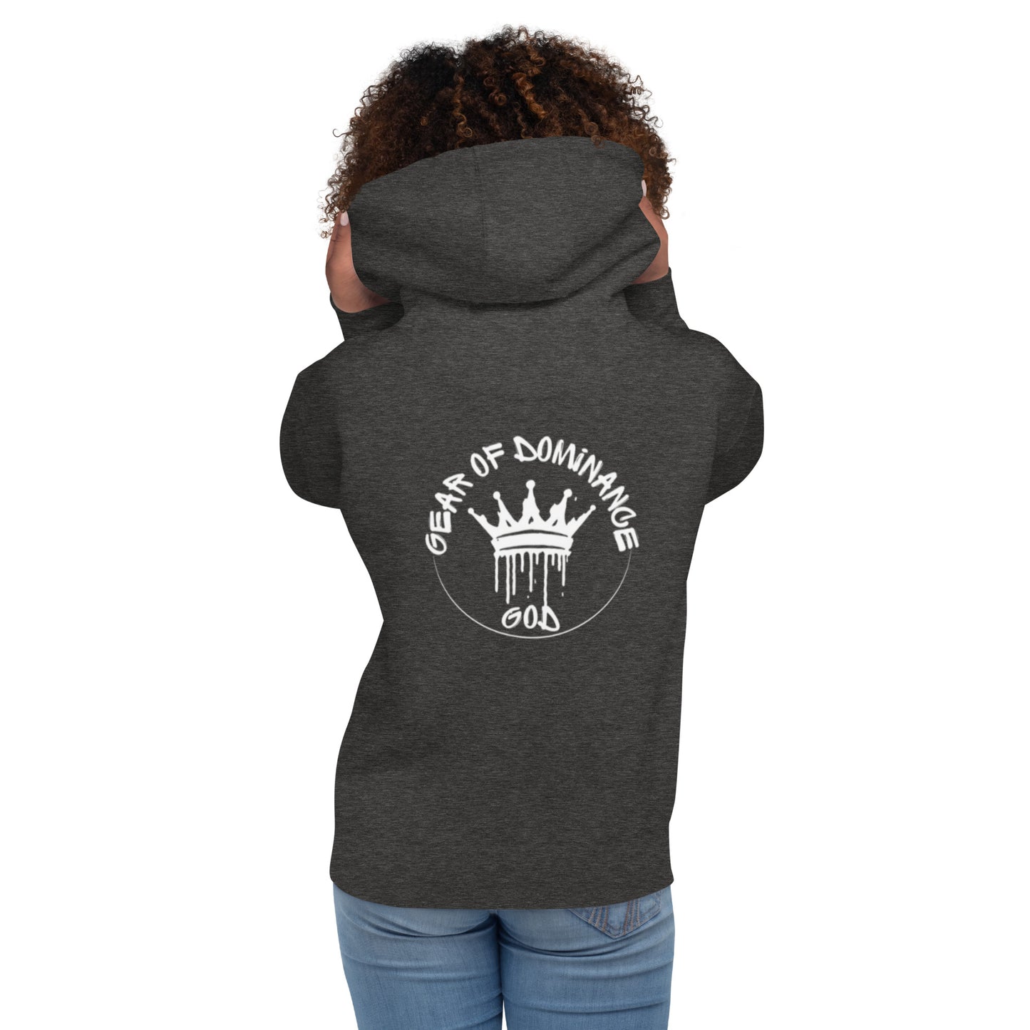 Unisex International Hoodie (USA) _GOD