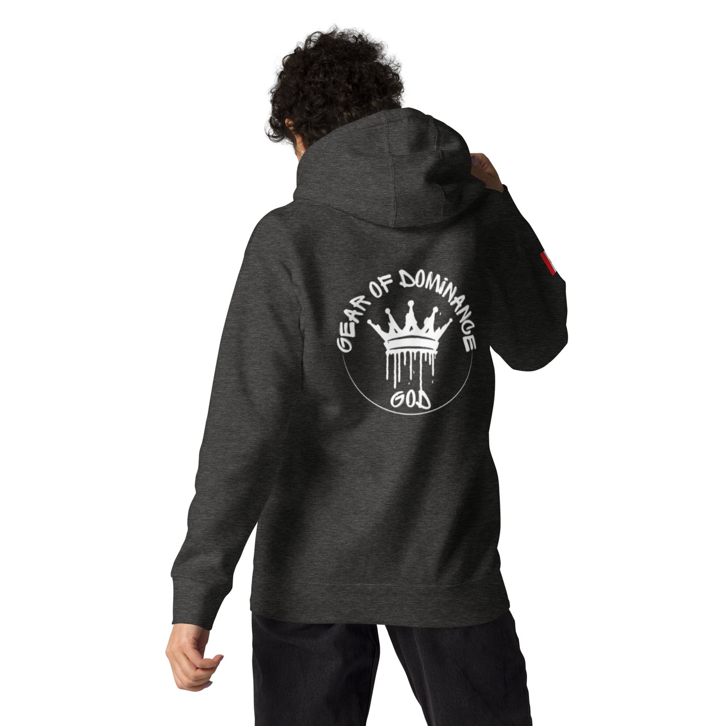 Unisex International Hoodie (CANADA) _GOD