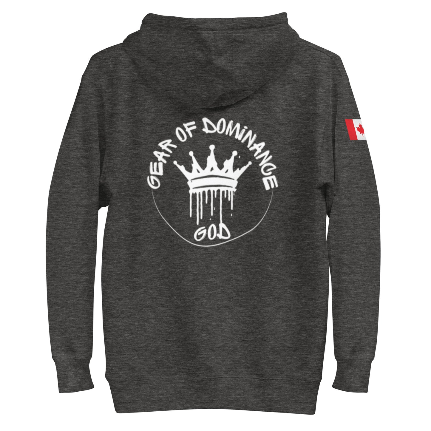 Unisex International Hoodie (CANADA) _GOD