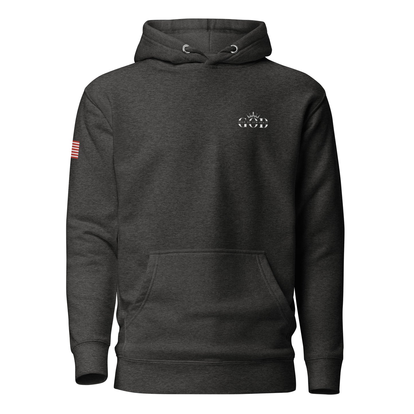 Unisex International Hoodie (USA) _GOD