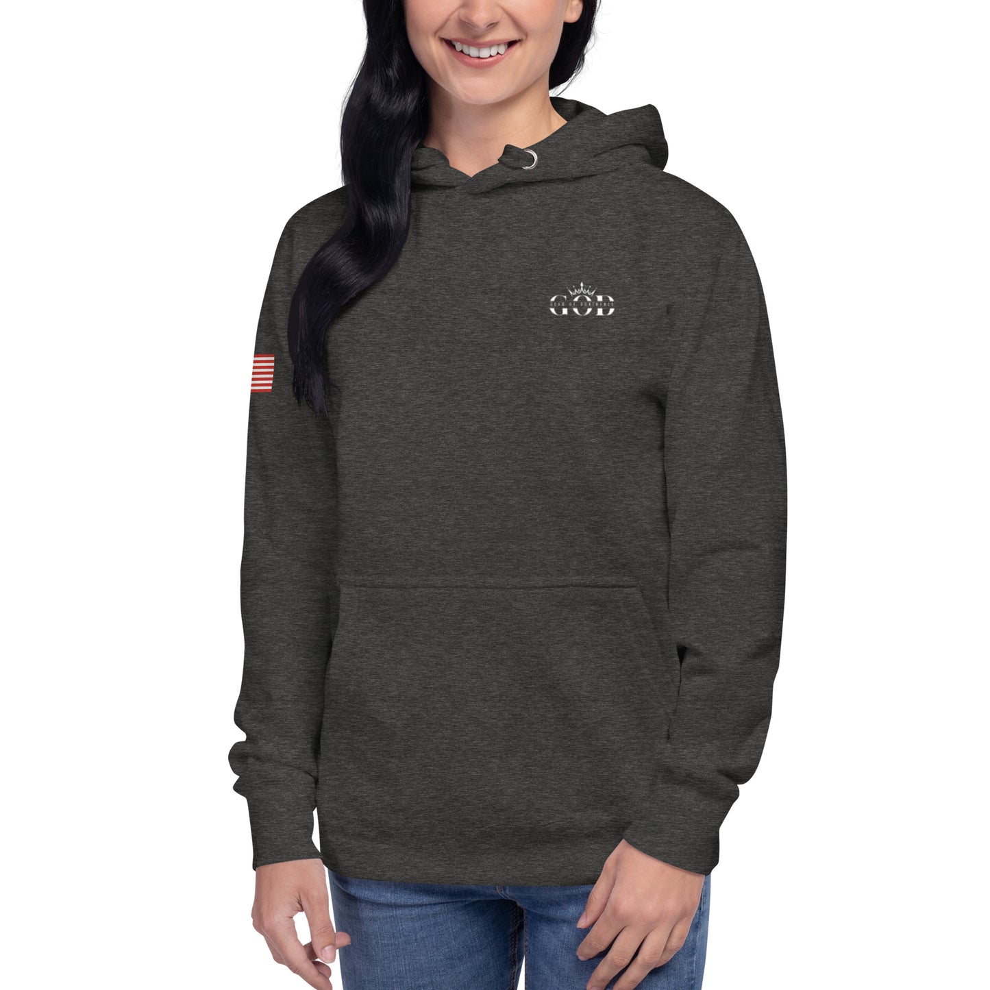 Unisex International Hoodie (USA) _GOD