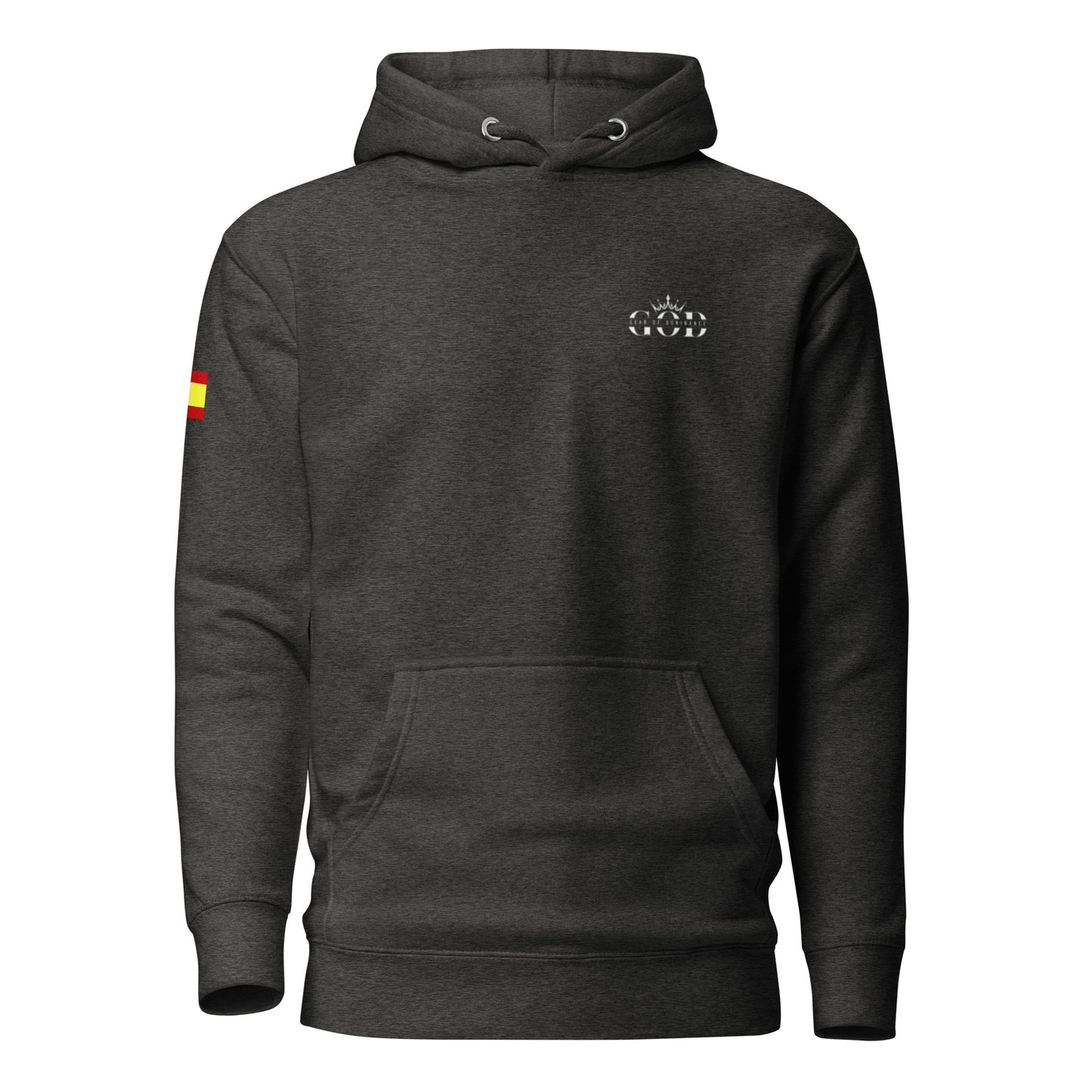 Unisex International Hoodie (SPAIN) _GOD