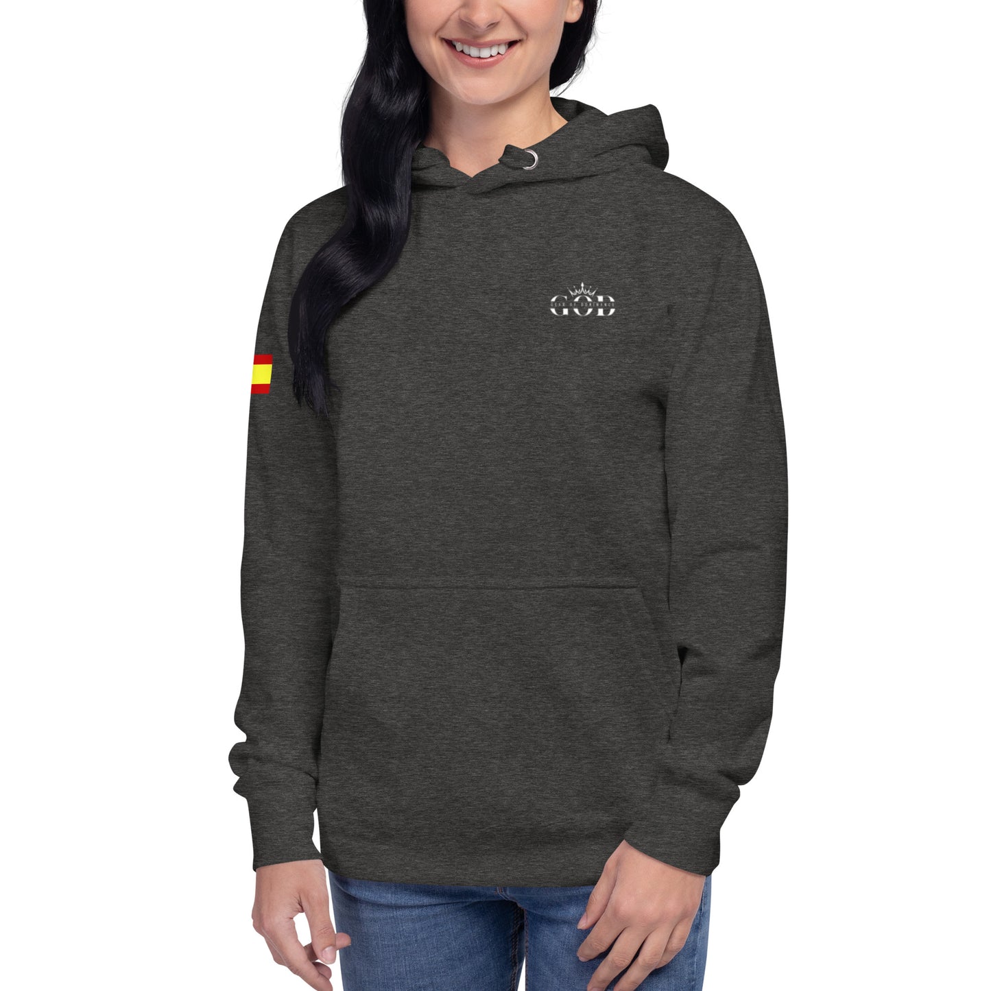 Unisex International Hoodie (SPAIN) _GOD