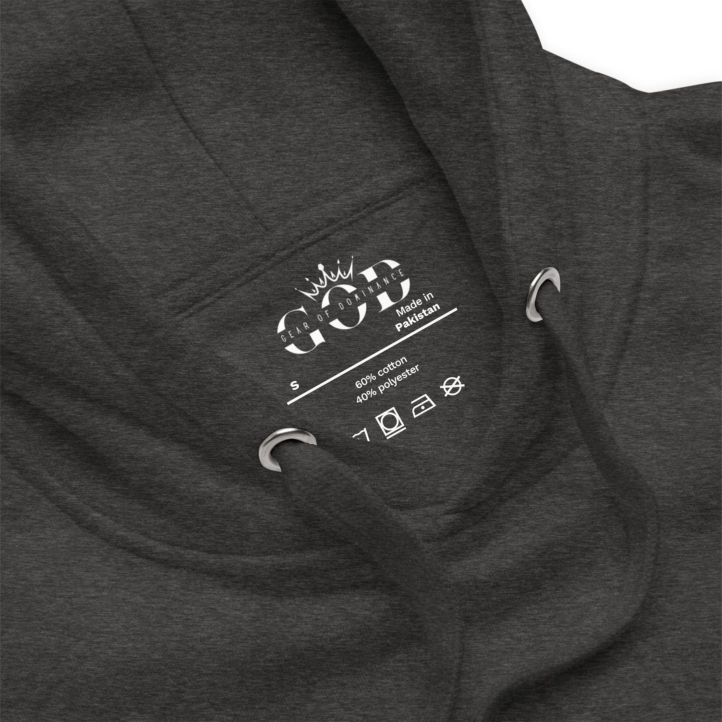 Unisex International Hoodie (JAPAN) _GOD