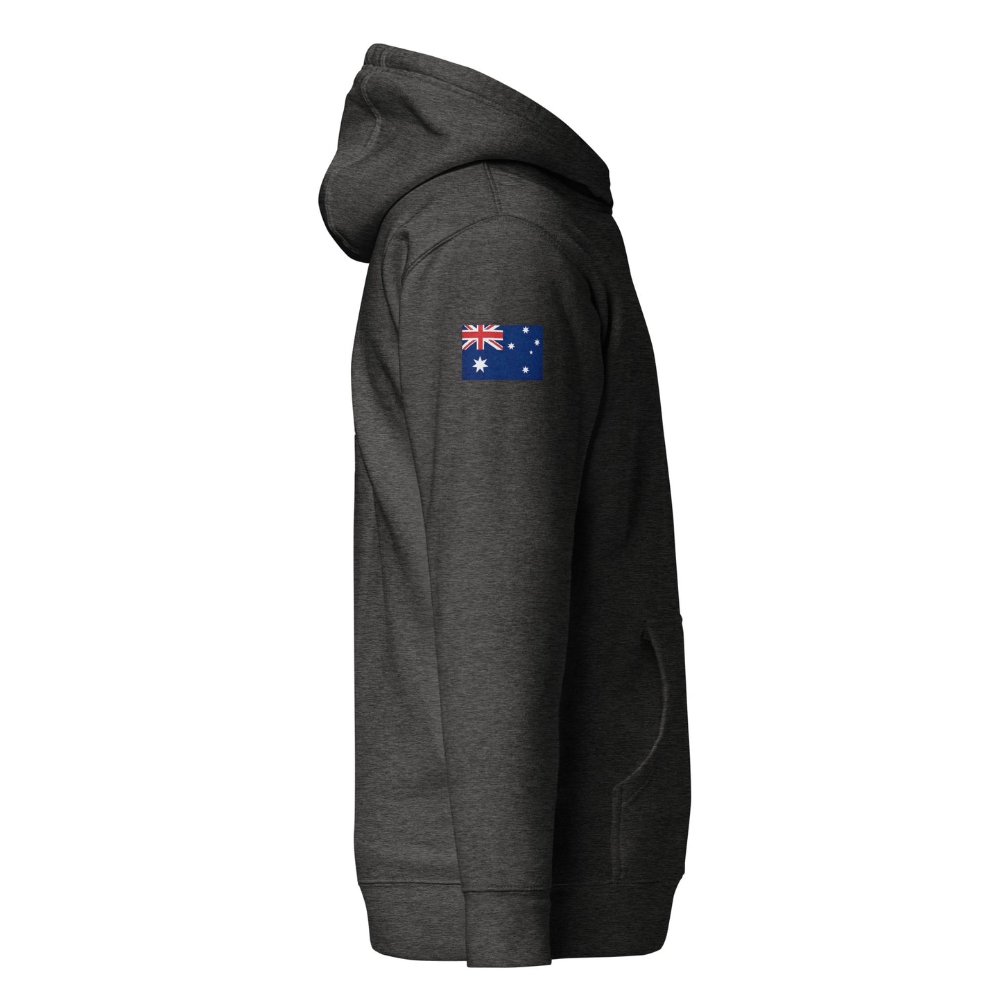 Unisex International Hoodie (AUSSIE) _GOD