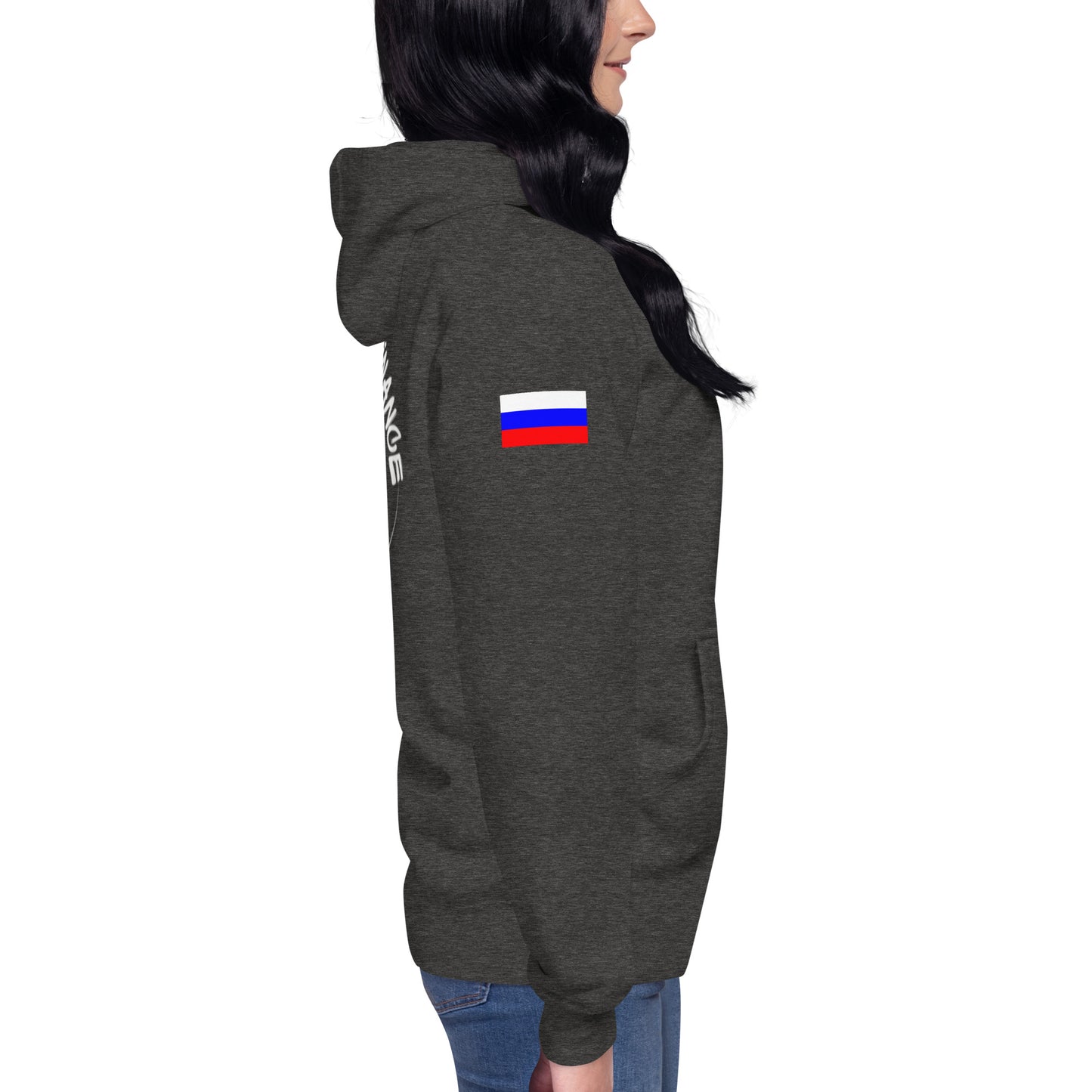 Unisex International Hoodie (RUSSIA) _GOD