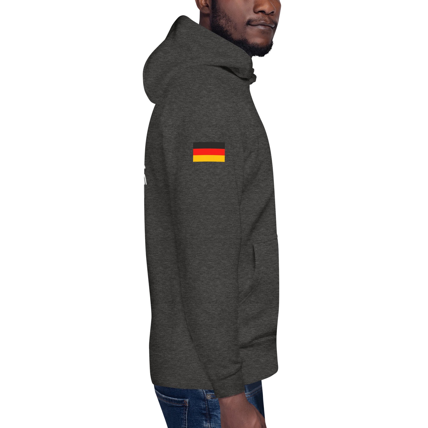 Unisex International Hoodie (GERMANY) _GOD