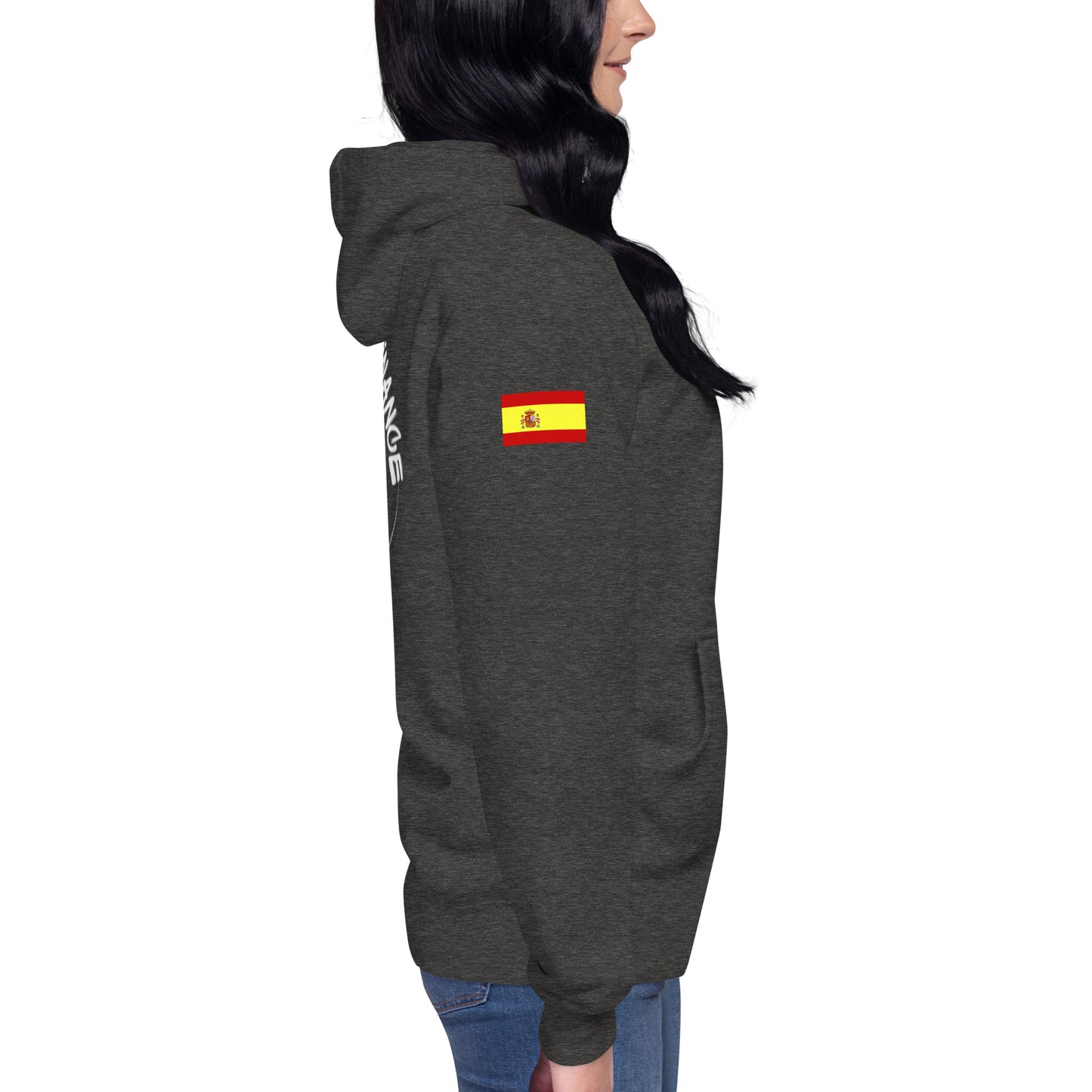 Unisex International Hoodie (SPAIN) _GOD