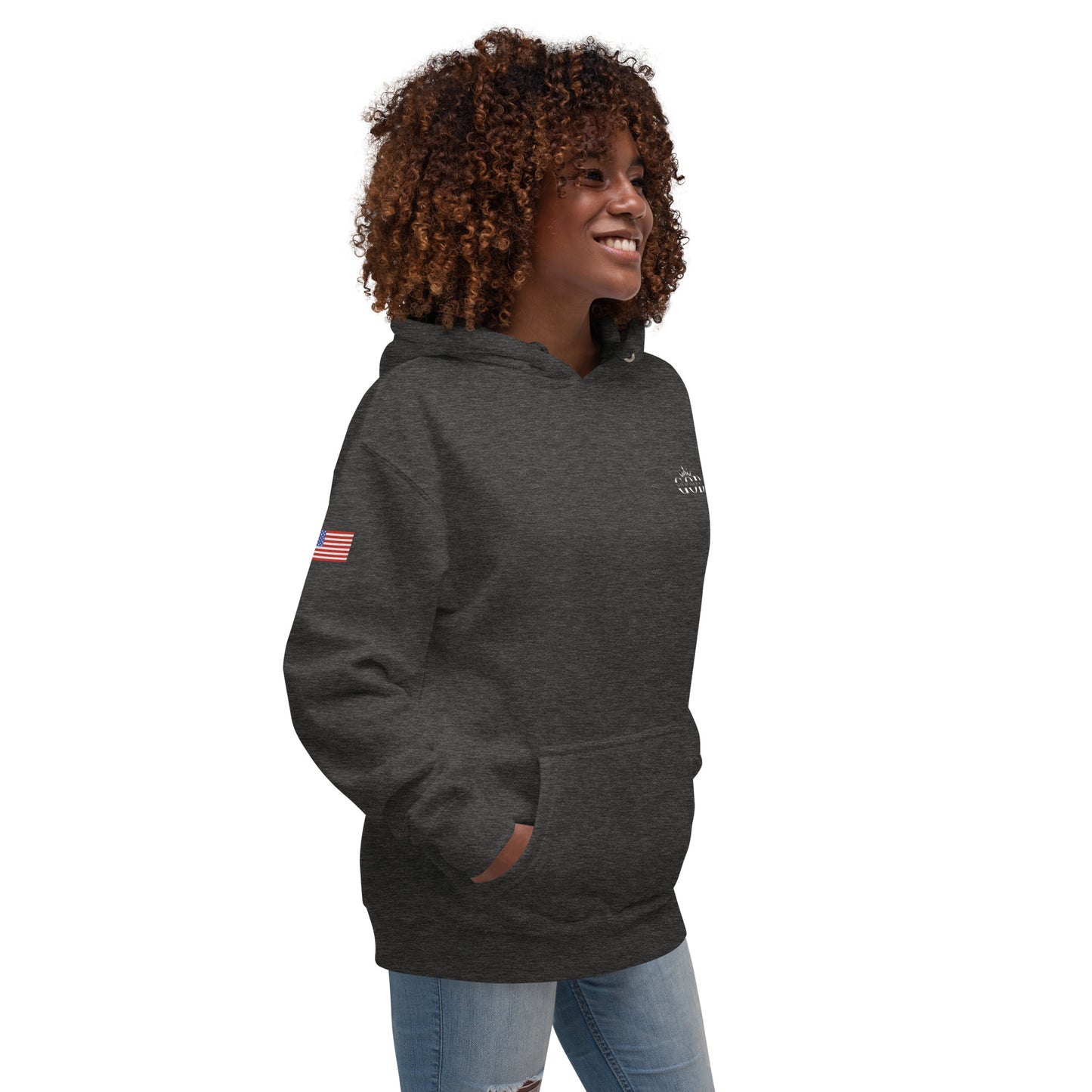 Unisex International Hoodie (USA) _GOD